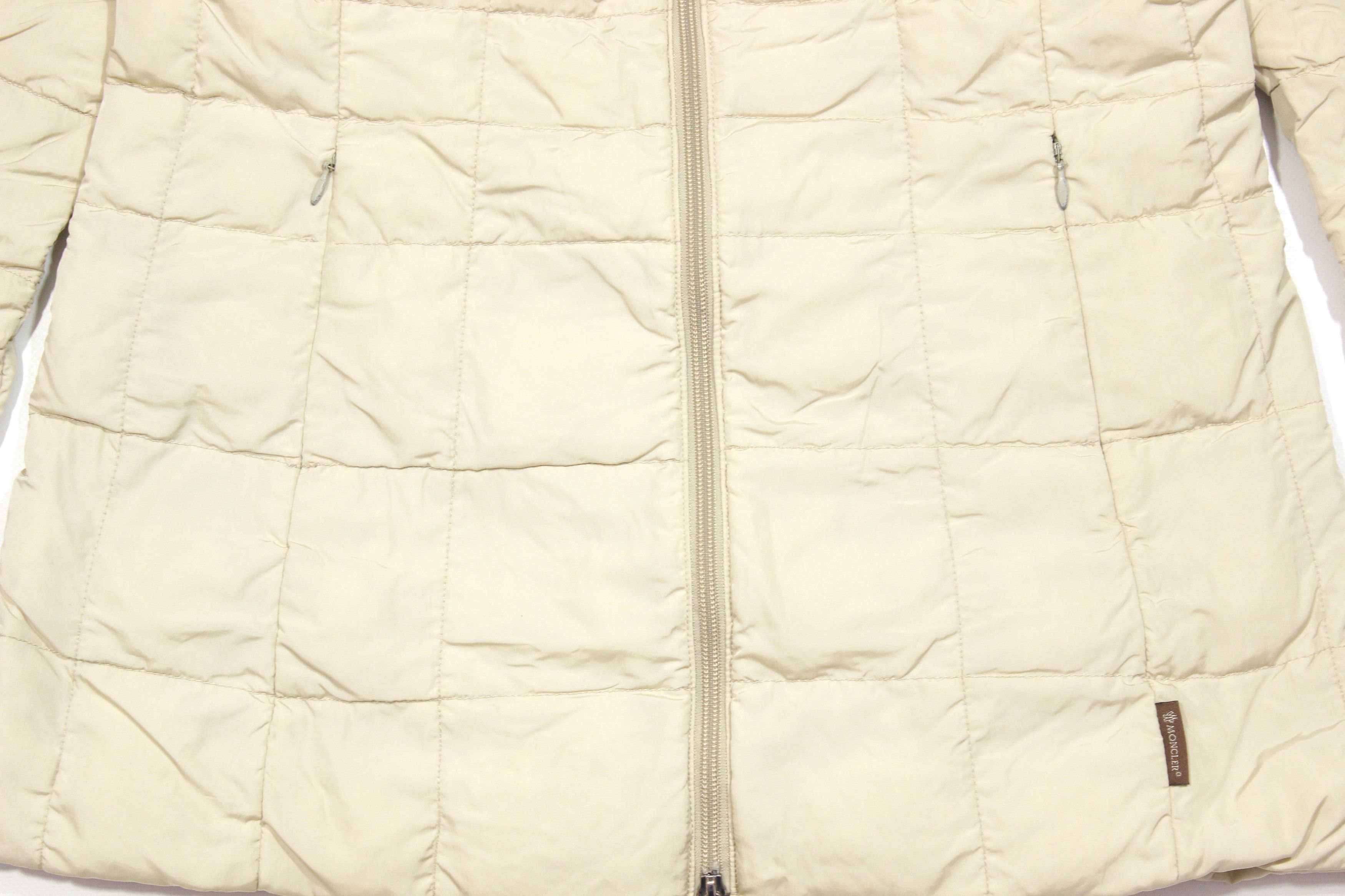 Moncler 90S Goose Down Nylon Jacket Vintage Size S / US 4 / IT 40 - 4 Thumbnail