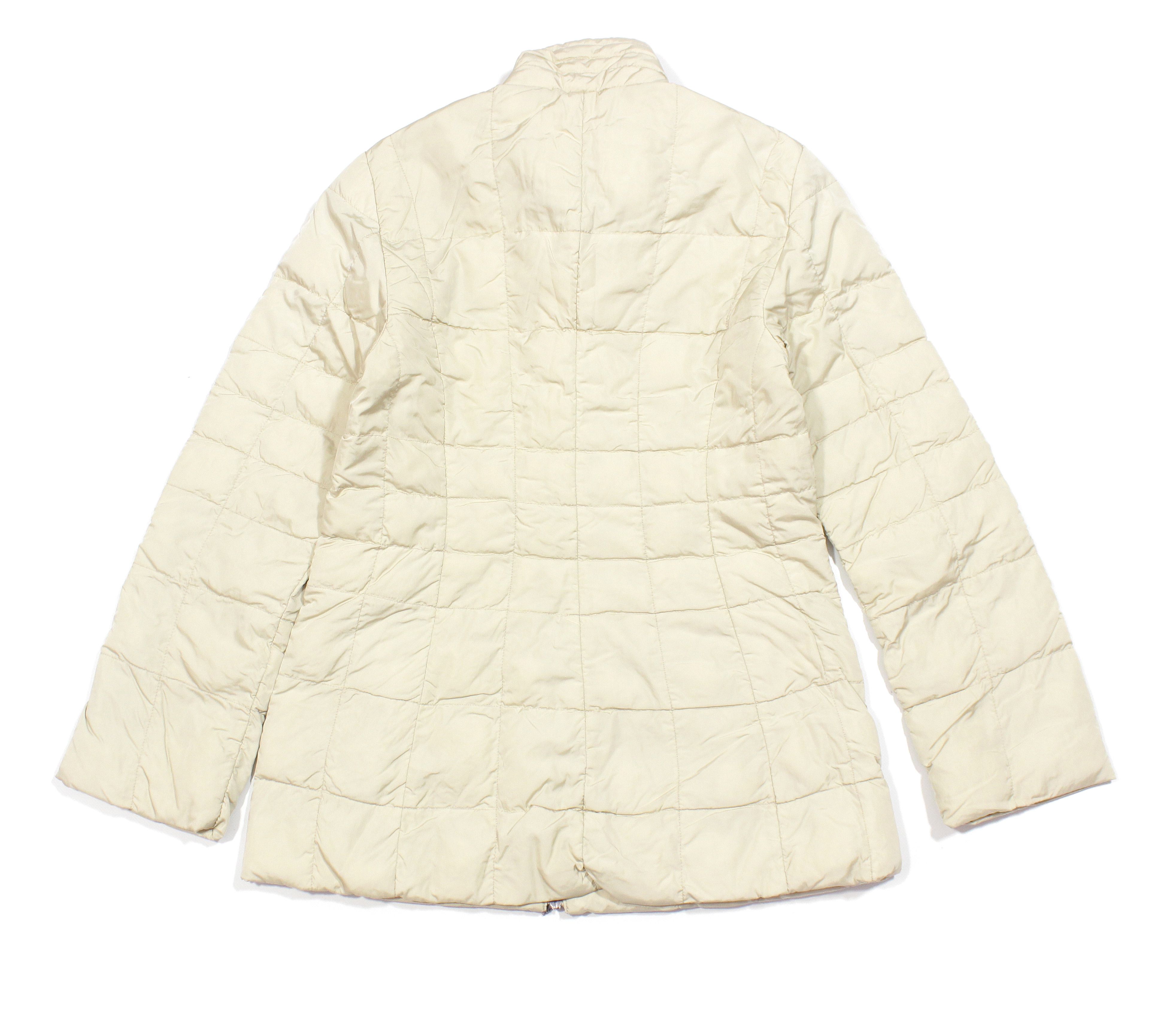 Moncler 90S Goose Down Nylon Jacket Vintage Size S / US 4 / IT 40 - 2 Thumbnail