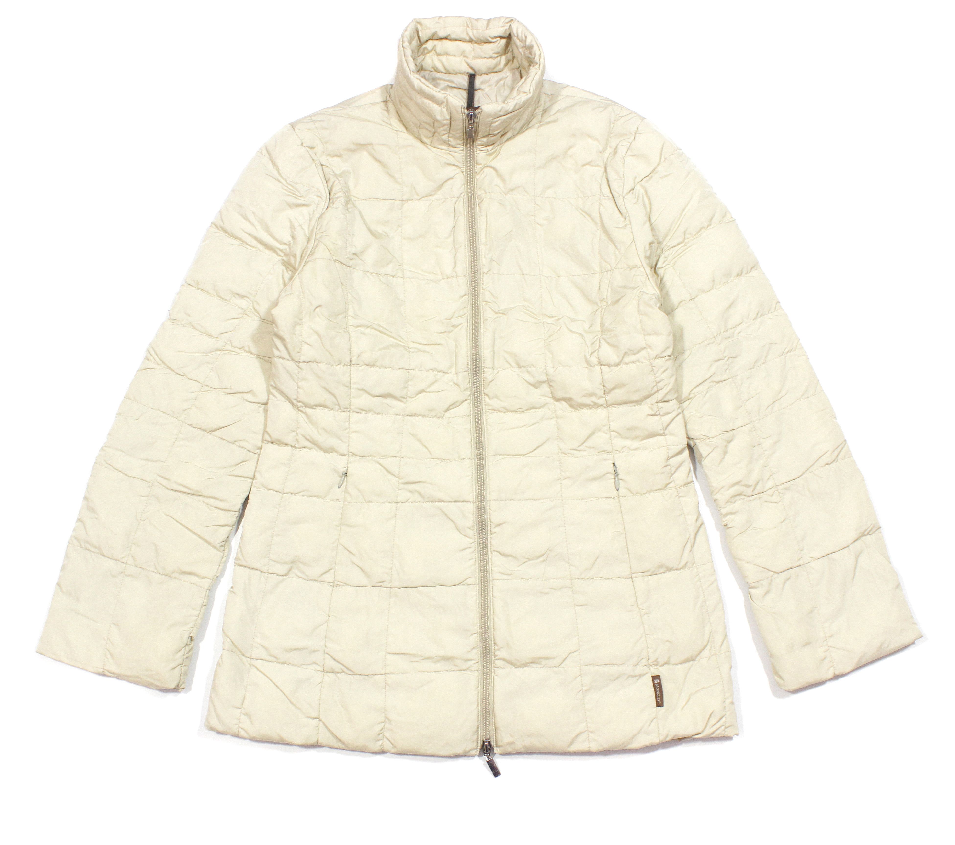 Moncler 90S Goose Down Nylon Jacket Vintage Size S / US 4 / IT 40 - 1 Thumbnail