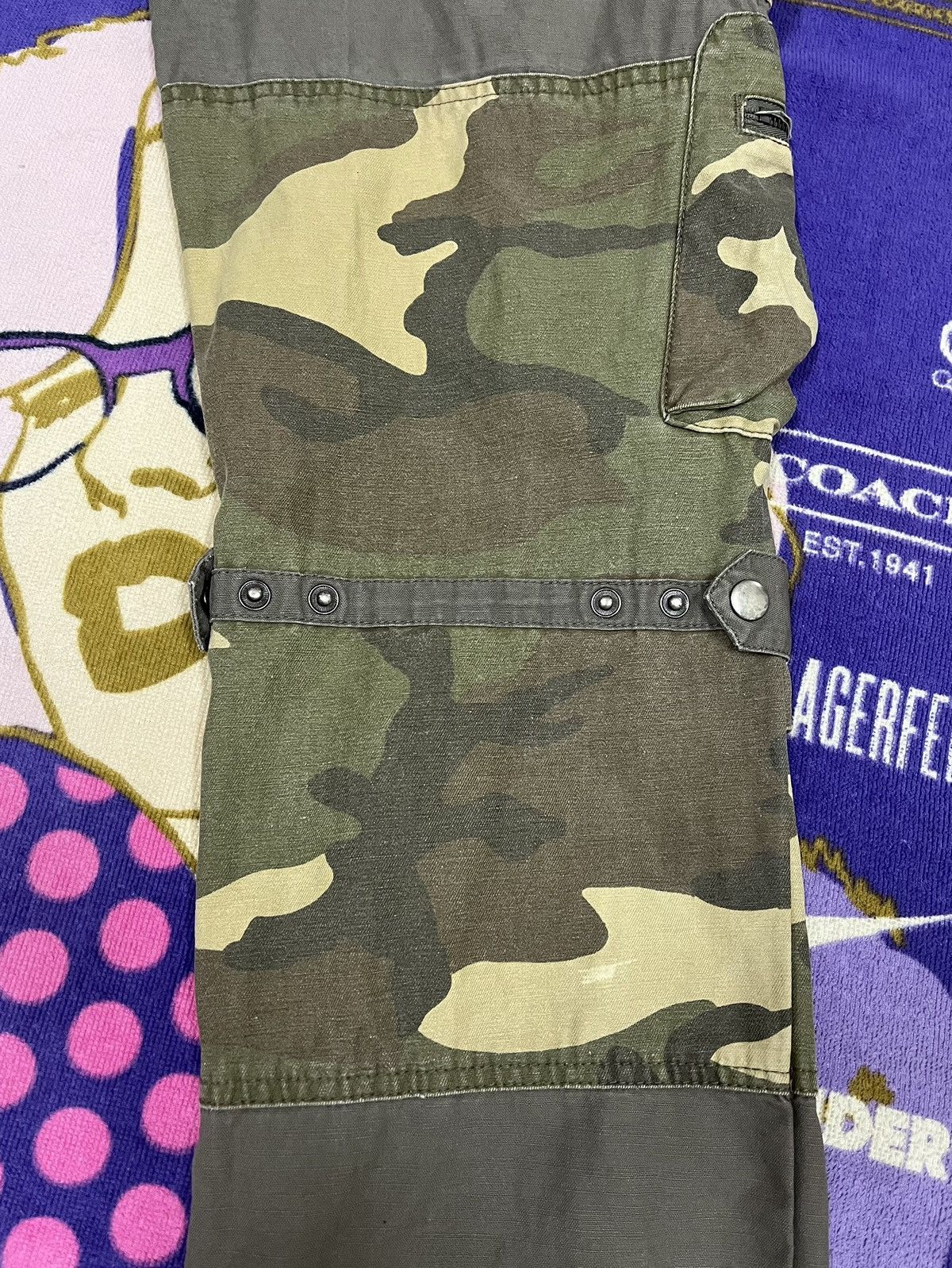 Japanese Brand H-BOY Designed in Italy Pants x Rare Design Size US 31 - 13 Thumbnail