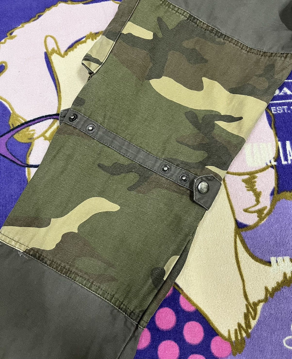 Japanese Brand H-BOY Designed in Italy Pants x Rare Design Size US 31 - 12 Thumbnail