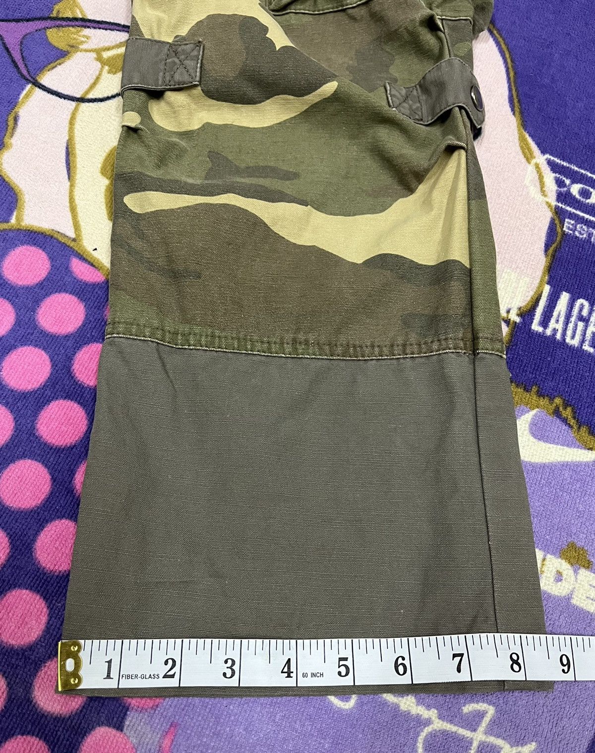 Japanese Brand H-BOY Designed in Italy Pants x Rare Design Size US 31 - 23 Thumbnail