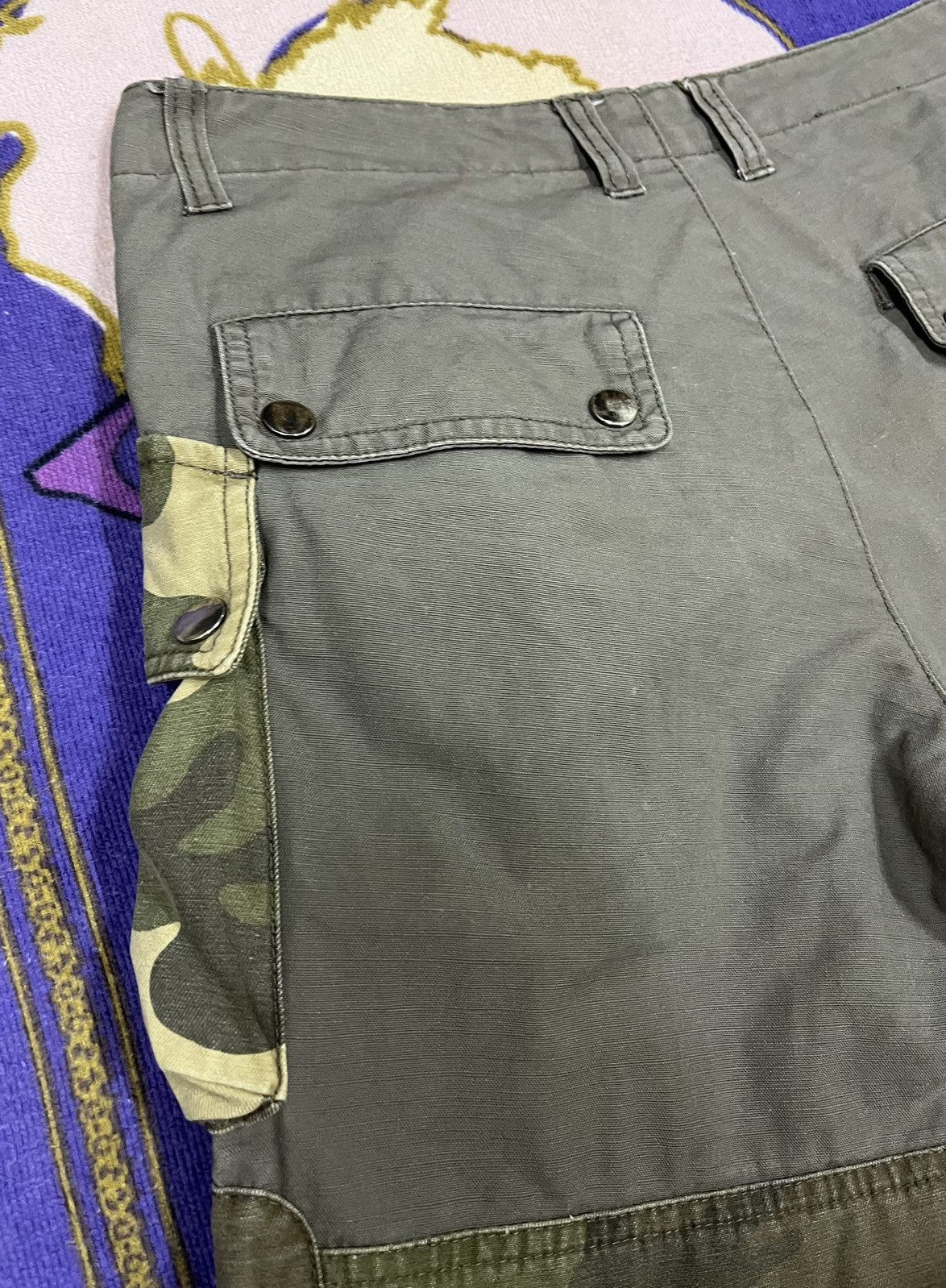 Japanese Brand H-BOY Designed in Italy Pants x Rare Design Size US 31 - 10 Thumbnail