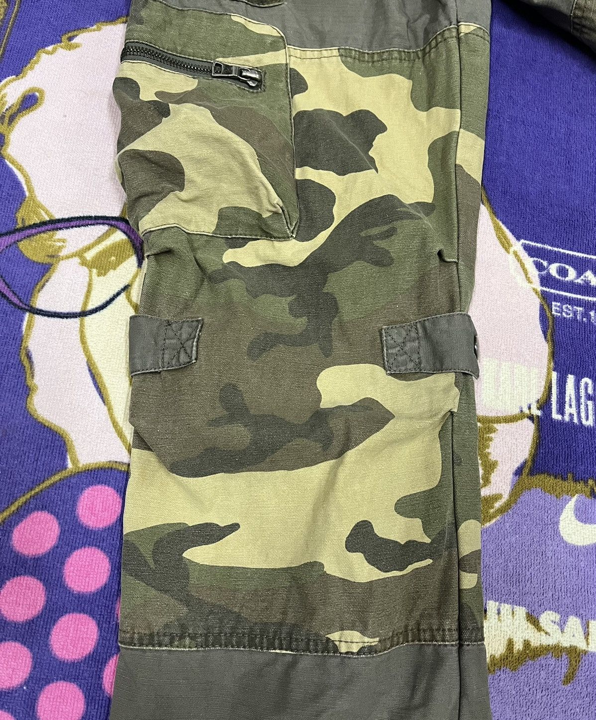 Japanese Brand H-BOY Designed in Italy Pants x Rare Design Size US 31 - 9 Thumbnail