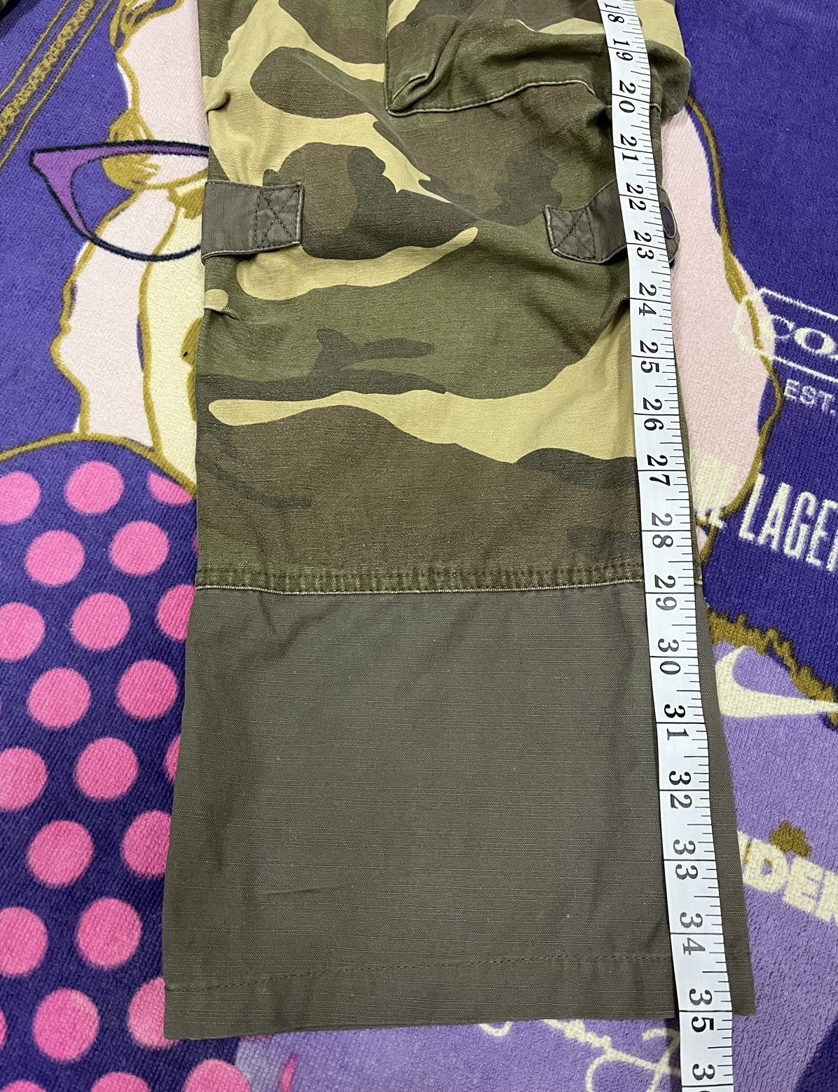 Japanese Brand H-BOY Designed in Italy Pants x Rare Design Size US 31 - 21 Thumbnail