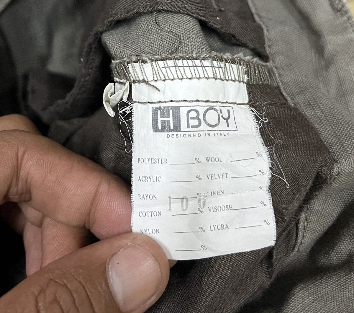 Japanese Brand H-BOY Designed in Italy Pants x Rare Design Size US 31 - 16 Thumbnail