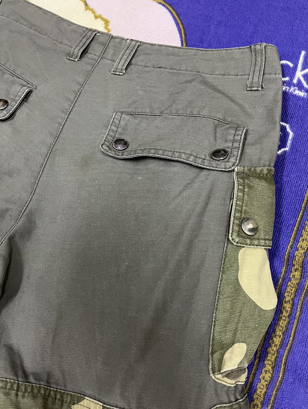Japanese Brand H-BOY Designed in Italy Pants x Rare Design Size US 31 - 11 Thumbnail