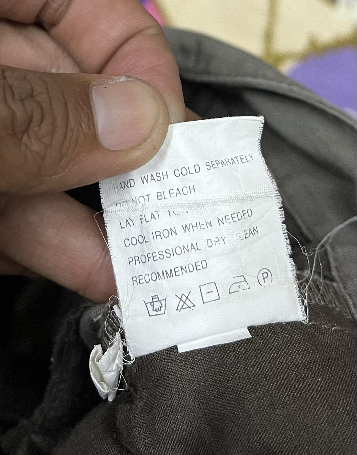 Japanese Brand H-BOY Designed in Italy Pants x Rare Design Size US 31 - 17 Thumbnail