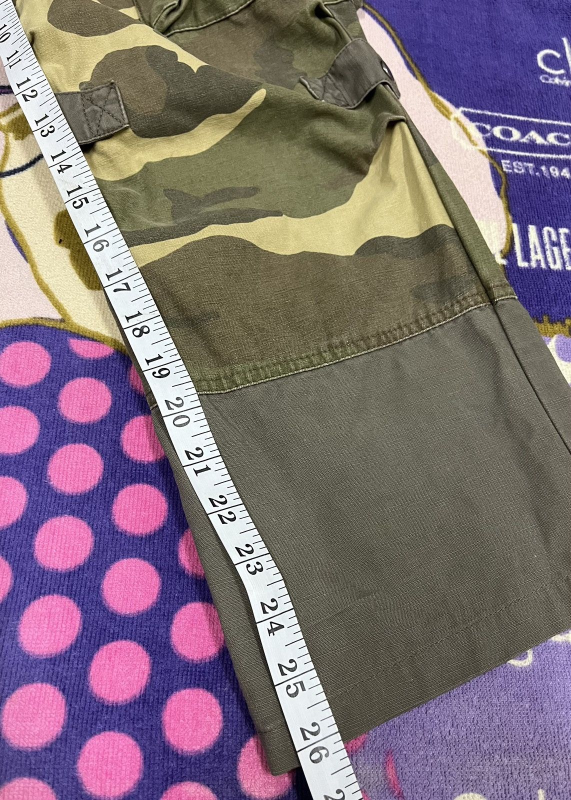 Japanese Brand H-BOY Designed in Italy Pants x Rare Design Size US 31 - 22 Thumbnail