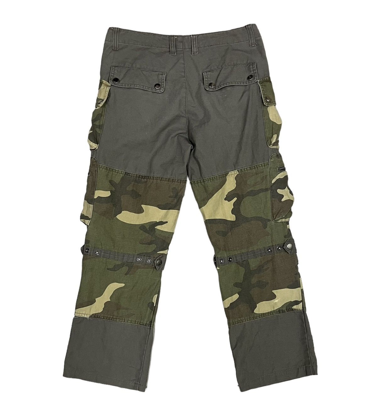 Japanese Brand H-BOY Designed in Italy Pants x Rare Design Size US 31 - 3 Thumbnail