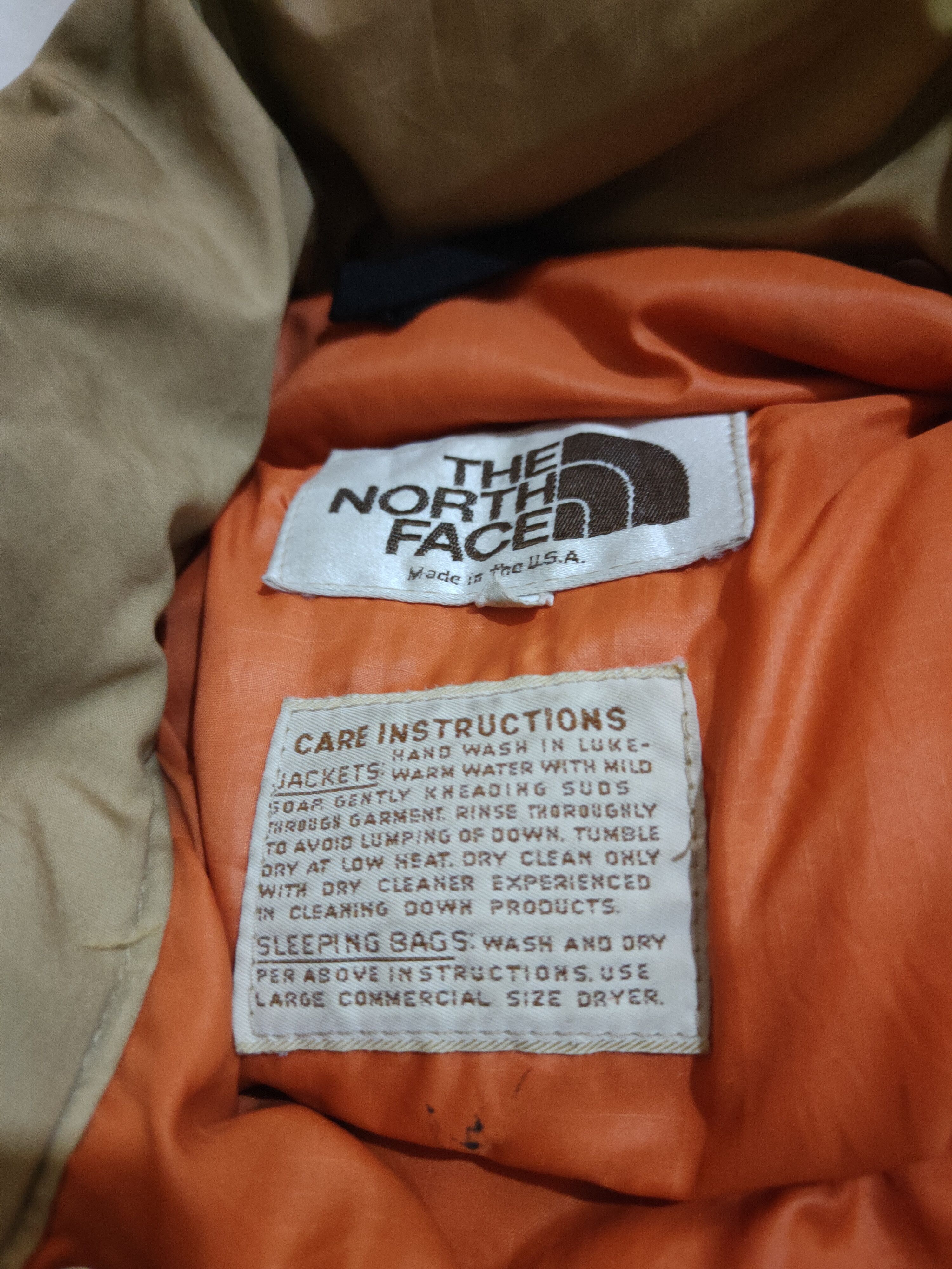 The North Face × Vintage Vintage TNF Puffer Size US L / EU 52-54 / 3 - 4 Thumbnail