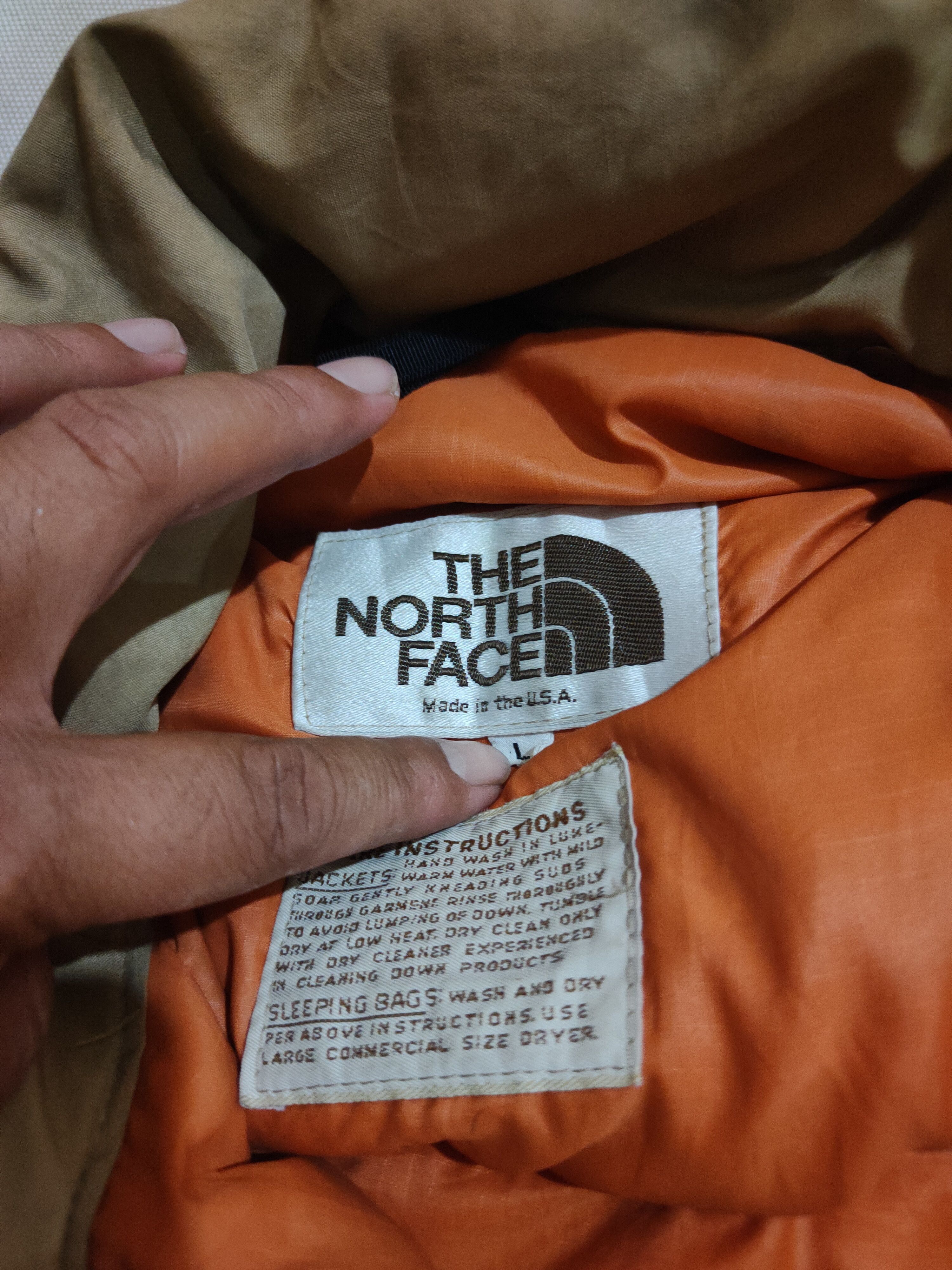 The North Face × Vintage Vintage TNF Puffer Size US L / EU 52-54 / 3 - 5 Thumbnail