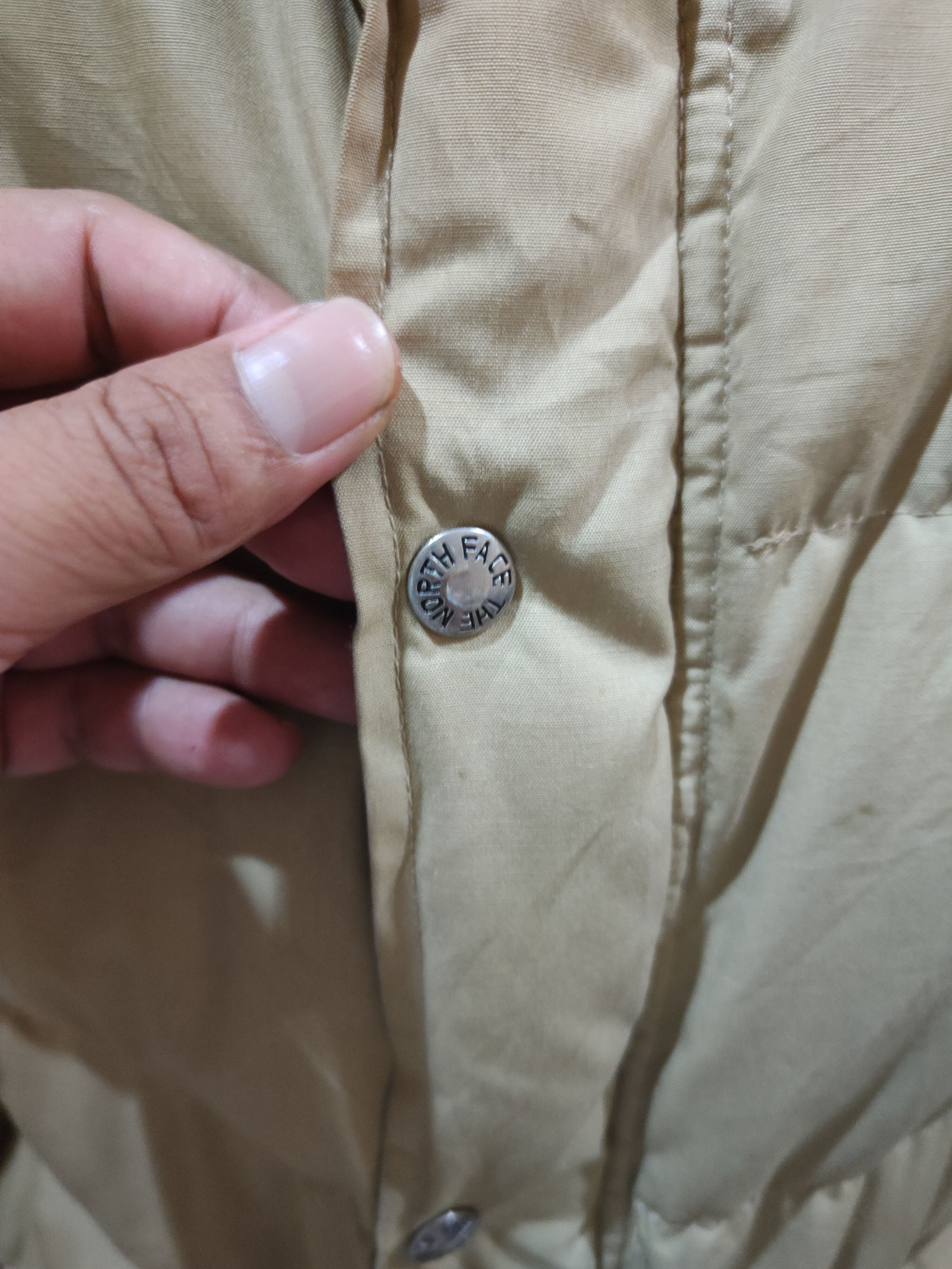 The North Face × Vintage Vintage TNF Puffer Size US L / EU 52-54 / 3 - 7 Thumbnail