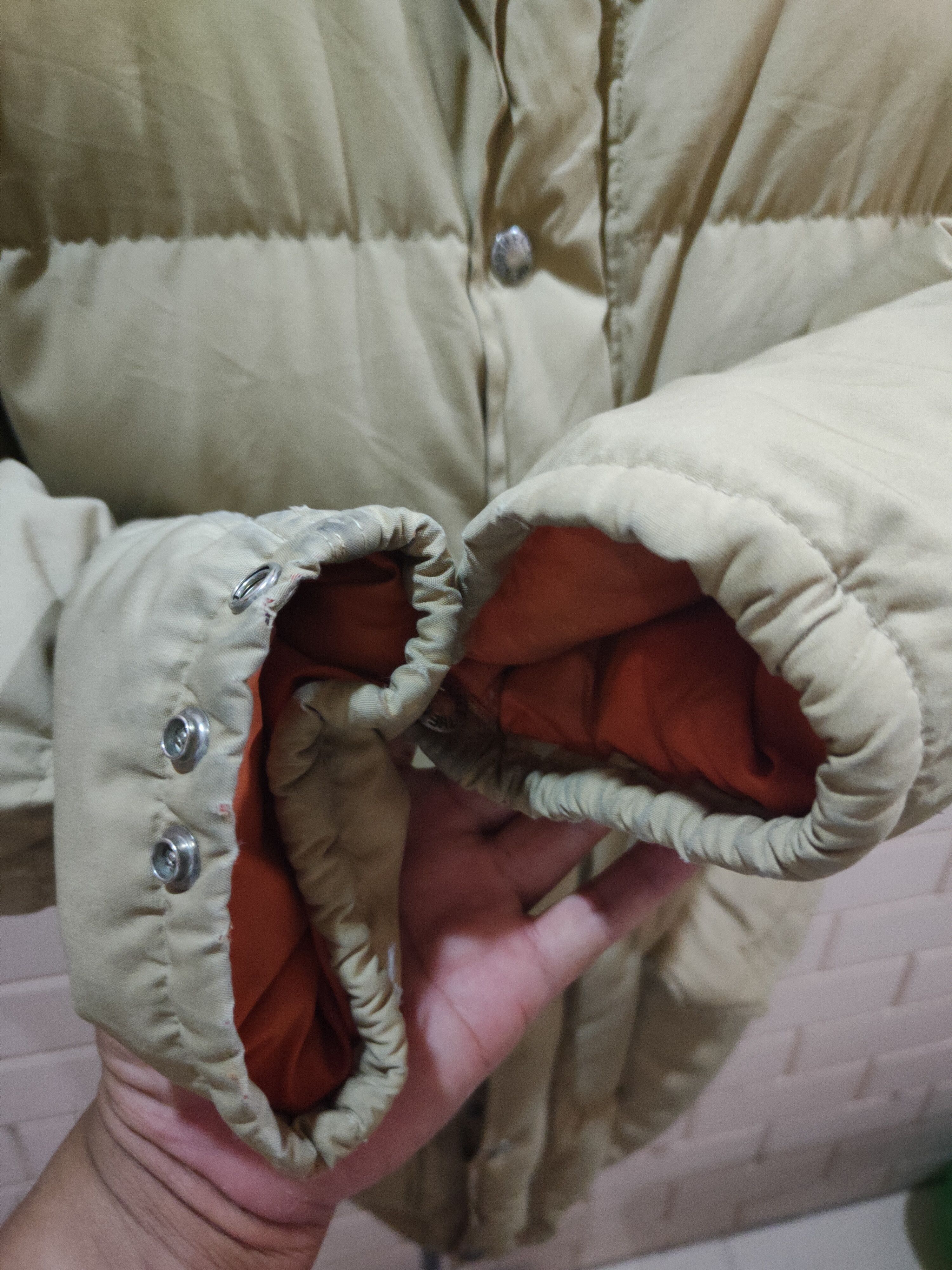 The North Face × Vintage Vintage TNF Puffer Size US L / EU 52-54 / 3 - 8 Thumbnail