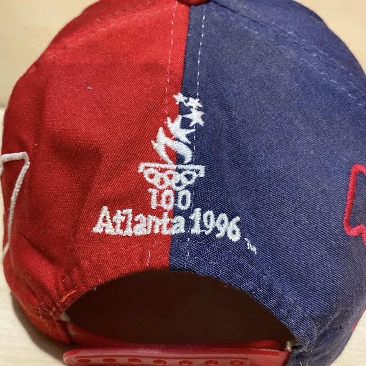 Logo 7 VINTAGE VERY RARE‼️Olympic Games USA Atlanta 1996 Embroidery Size ONE SIZE - 5 Thumbnail