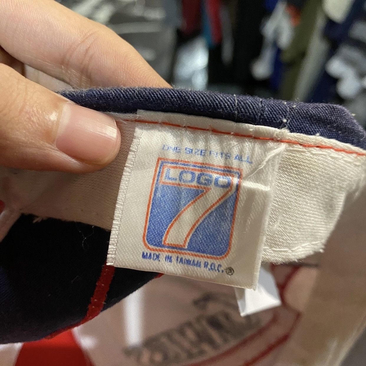 Logo 7 VINTAGE VERY RARE‼️Olympic Games USA Atlanta 1996 Embroidery Size ONE SIZE - 11 Thumbnail