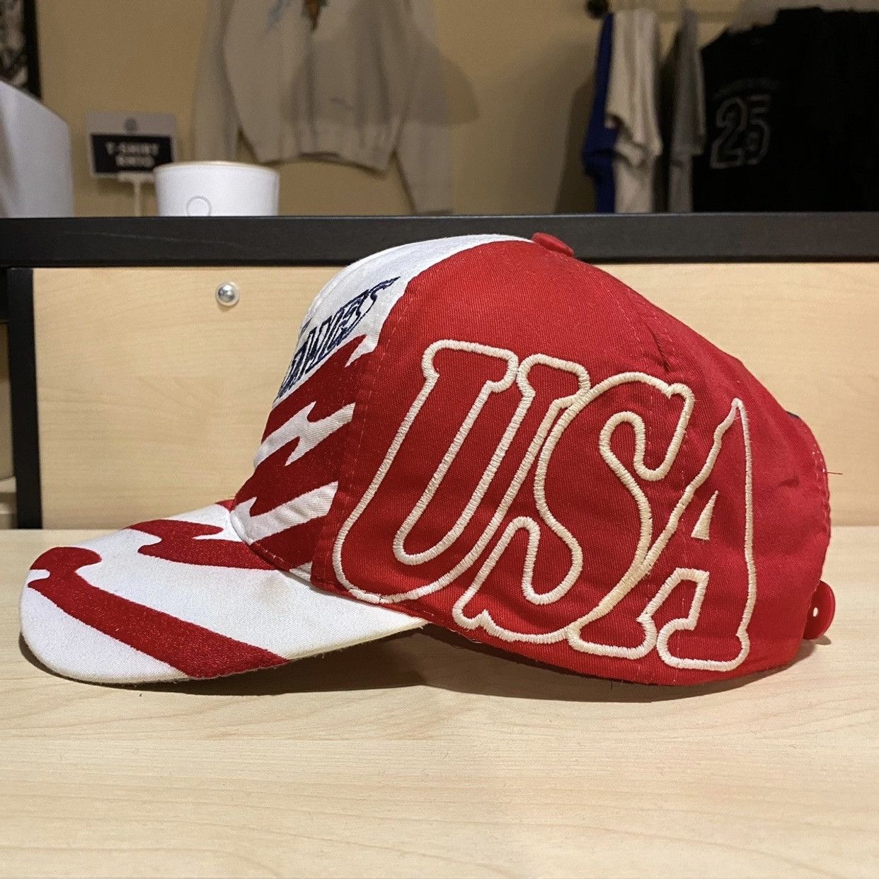 Logo 7 VINTAGE VERY RARE‼️Olympic Games USA Atlanta 1996 Embroidery Size ONE SIZE - 2 Thumbnail