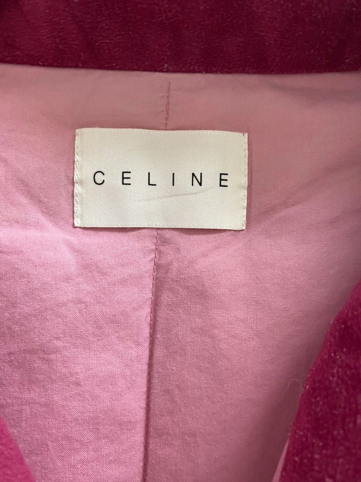 Celine × Vintage Vintage Authentic CELINE Vest Monogram Size US M / EU 48-50 / 2 - 7 Thumbnail