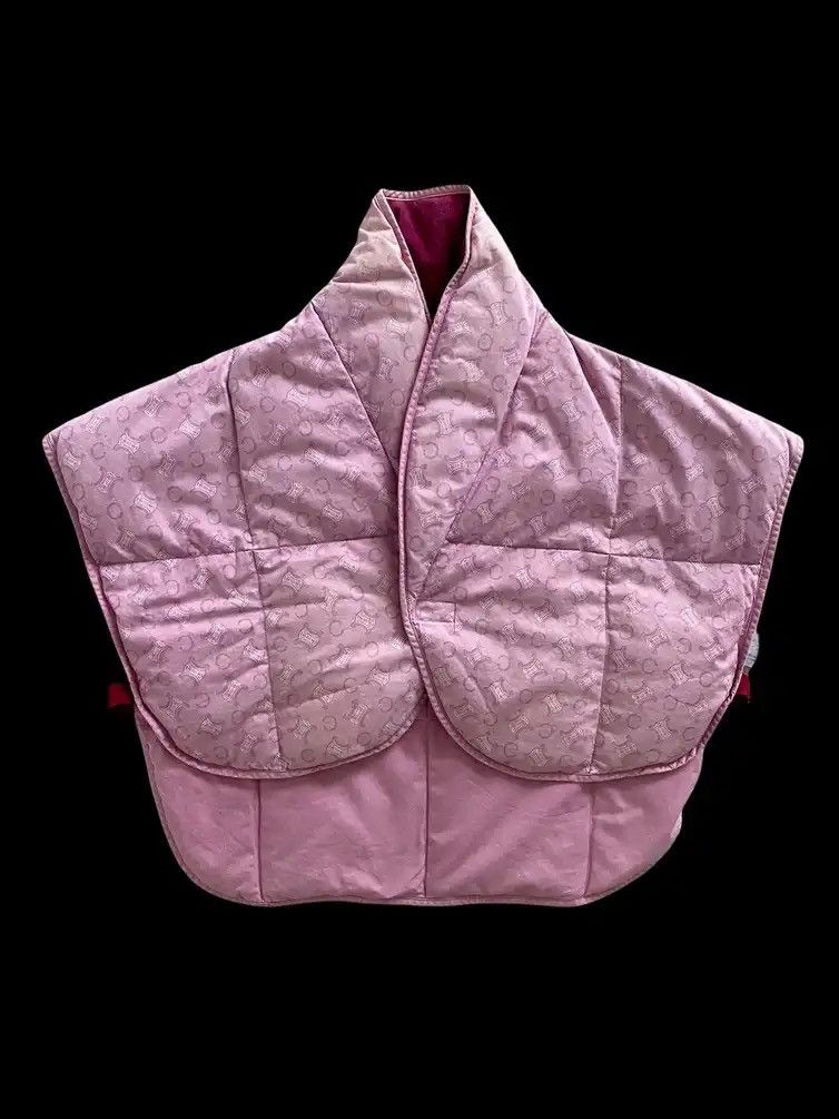 Celine × Vintage Vintage Authentic CELINE Vest Monogram Size US M / EU 48-50 / 2 - 1 Thumbnail