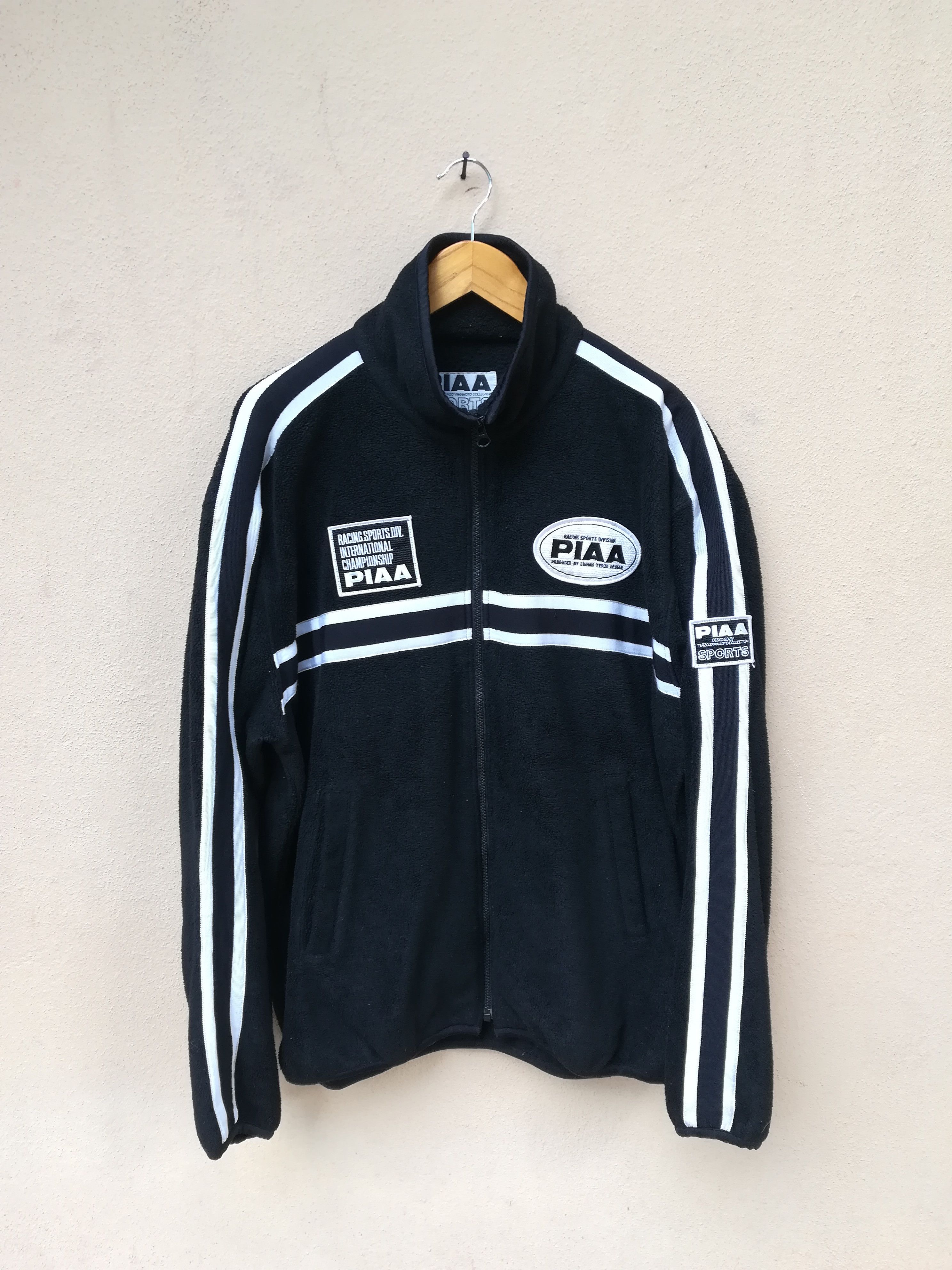 Japanese Brand PIAA Sports by Terzo Yamamoto Sweater Size US L / EU 52-54 / 3 - 1 Thumbnail