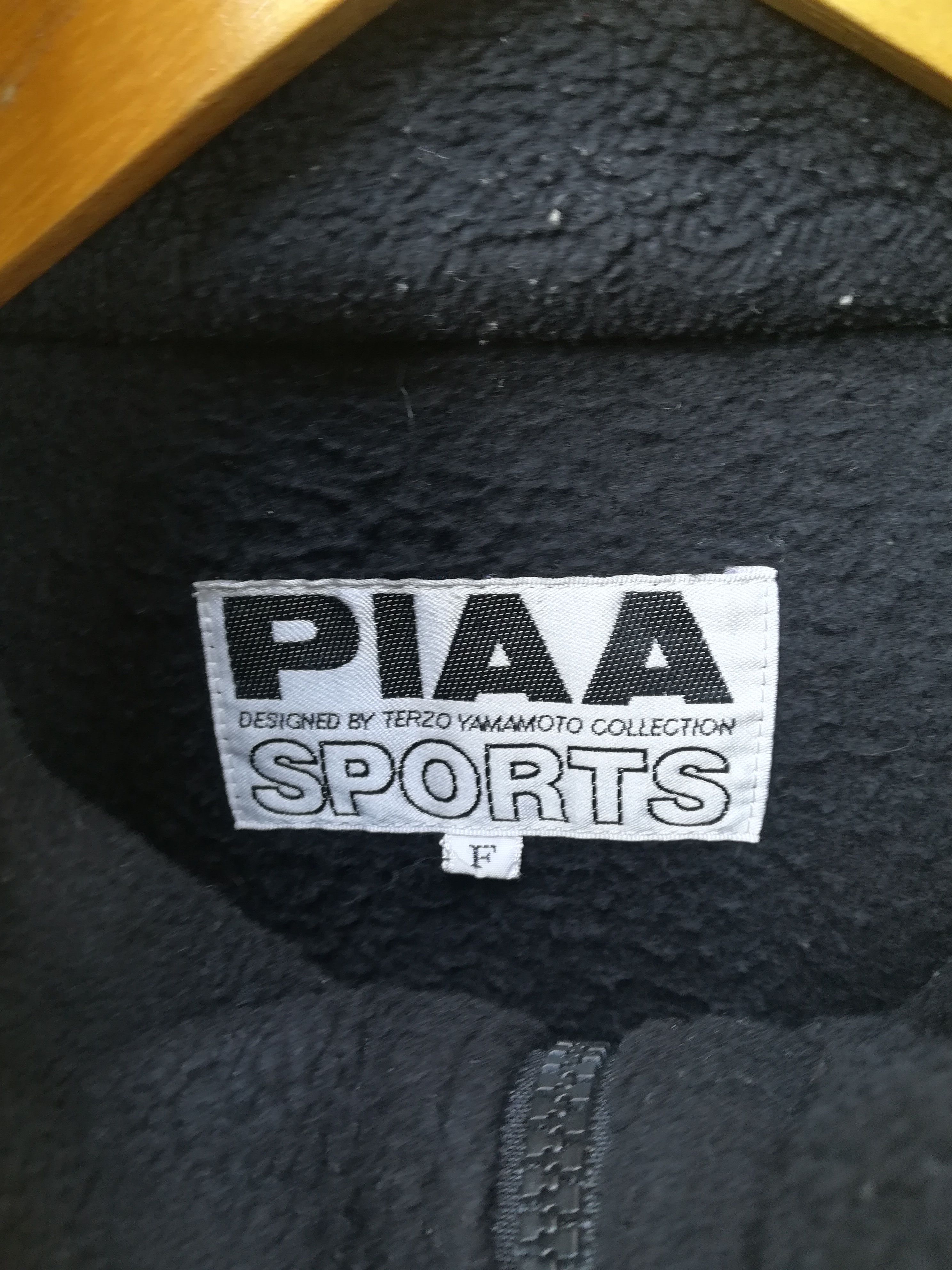 Japanese Brand PIAA Sports by Terzo Yamamoto Sweater Size US L / EU 52-54 / 3 - 4 Thumbnail