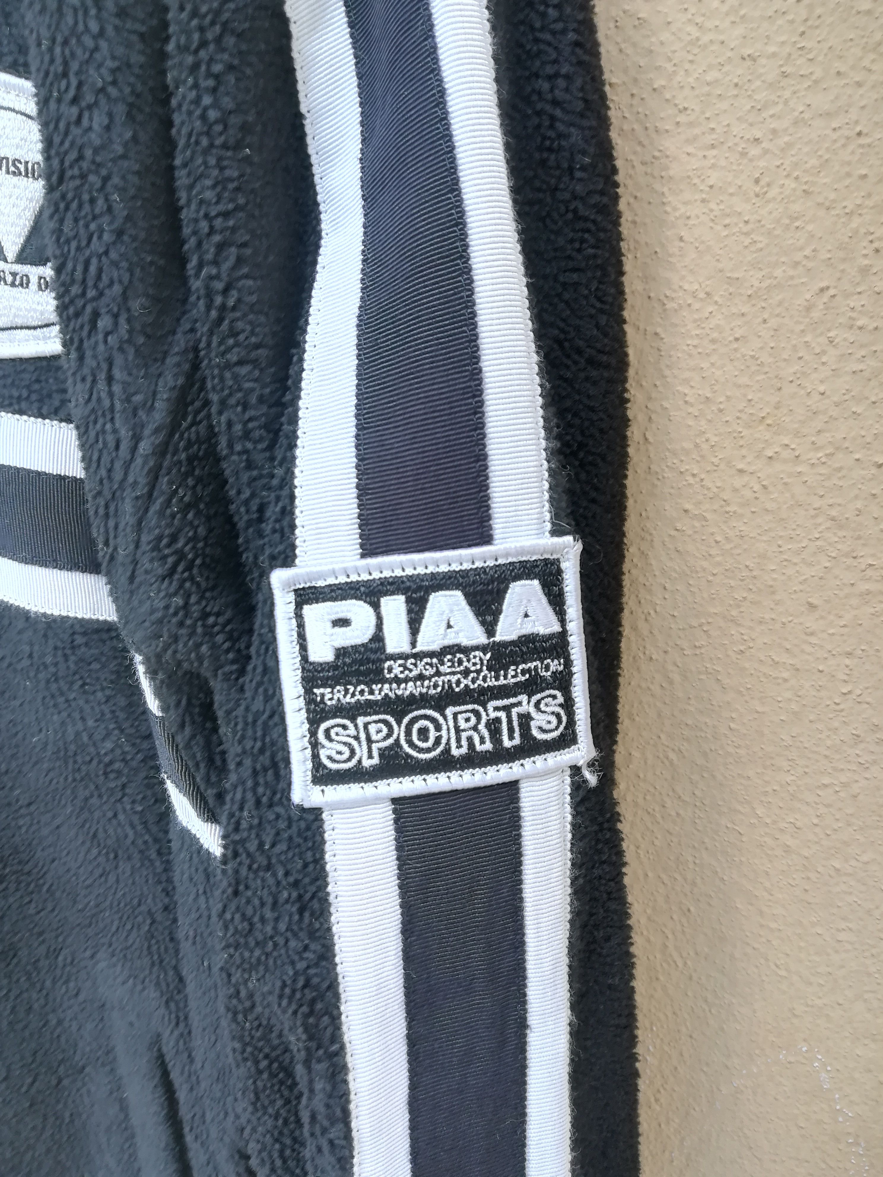 Japanese Brand PIAA Sports by Terzo Yamamoto Sweater Size US L / EU 52-54 / 3 - 3 Thumbnail