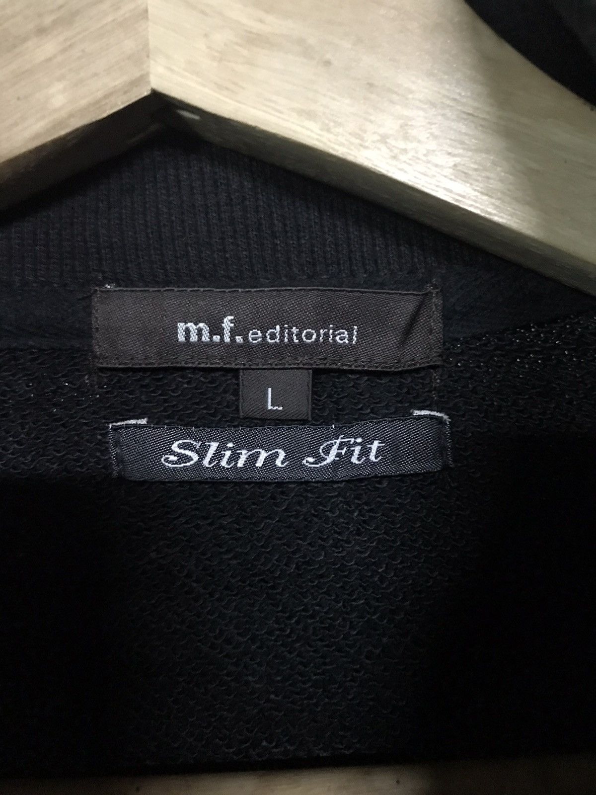 Other Mf Editorial Sweater Fullzip Size US L / EU 52-54 / 3 - 5 Thumbnail