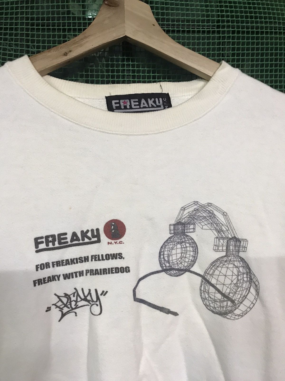 The Unbranded Brand Freaky Sweatshirt Crewneck Pullover Size US M / EU 48-50 / 2 - 3 Thumbnail