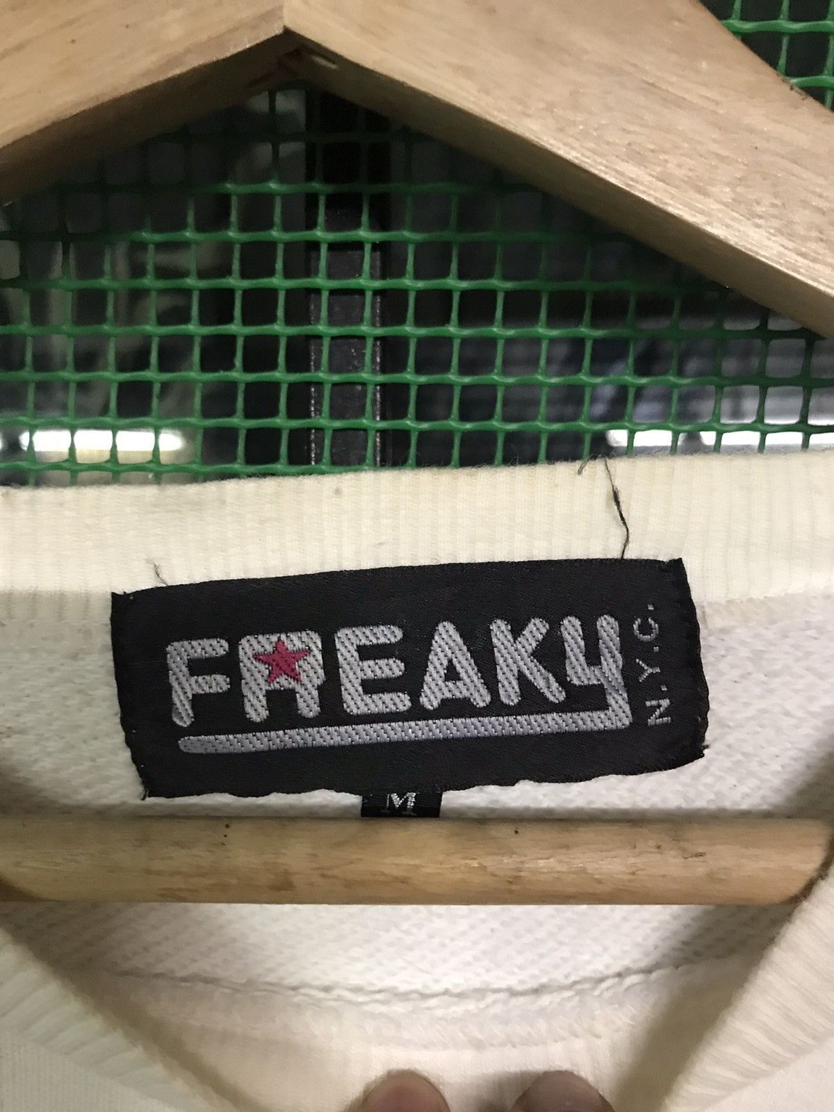 The Unbranded Brand Freaky Sweatshirt Crewneck Pullover Size US M / EU 48-50 / 2 - 4 Thumbnail