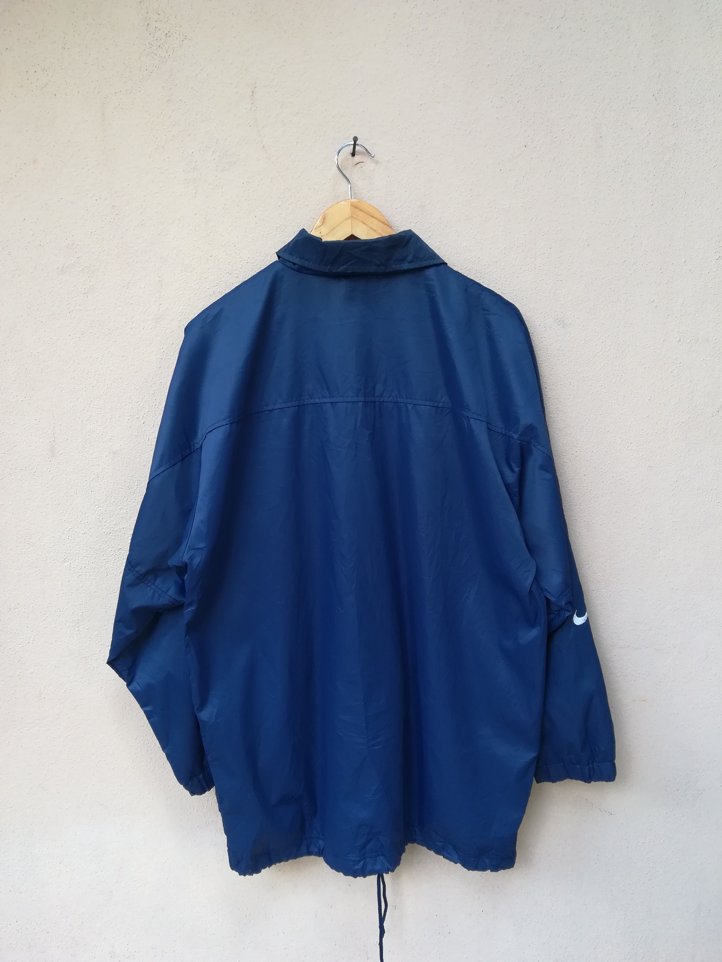 Nike × Vintage Vintage 90s Nike Button Up Jacket Size US M / EU 48-50 / 2 - 8 Thumbnail