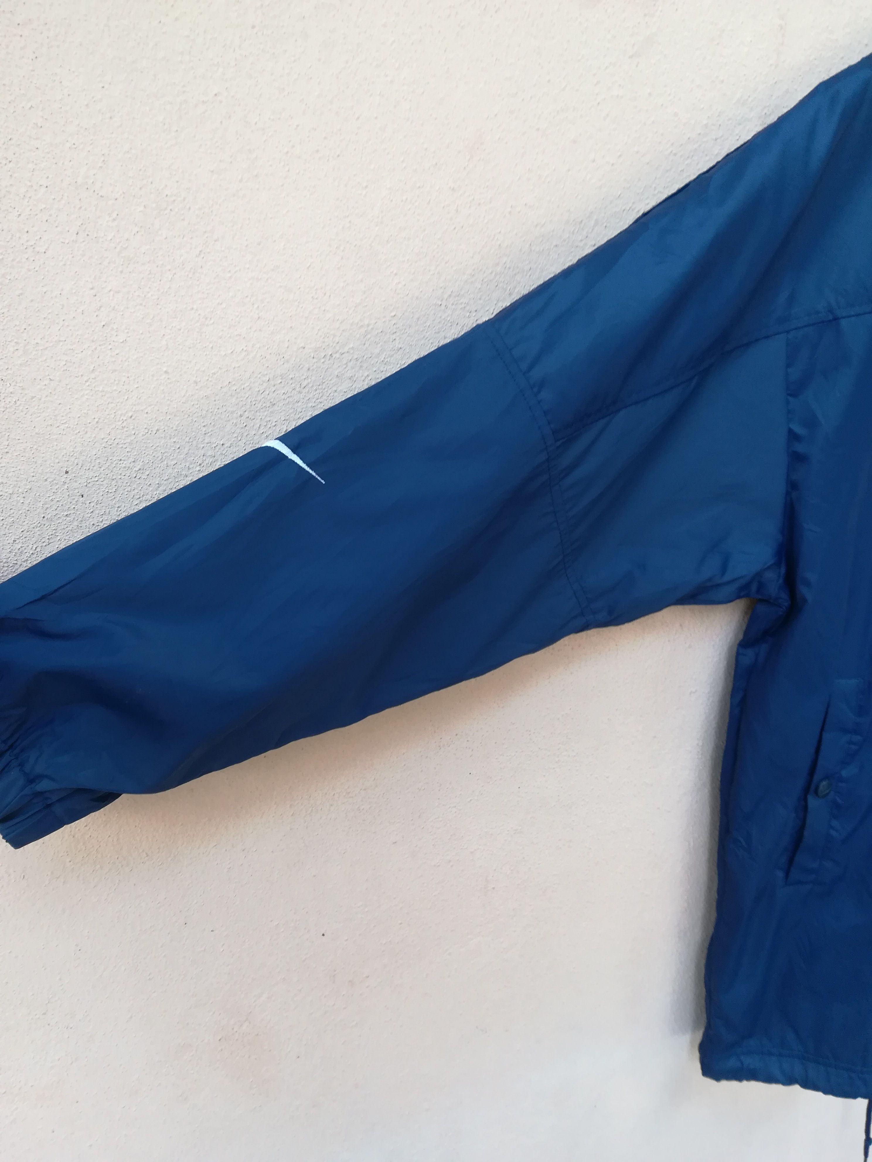 Nike × Vintage Vintage 90s Nike Button Up Jacket Size US M / EU 48-50 / 2 - 7 Thumbnail