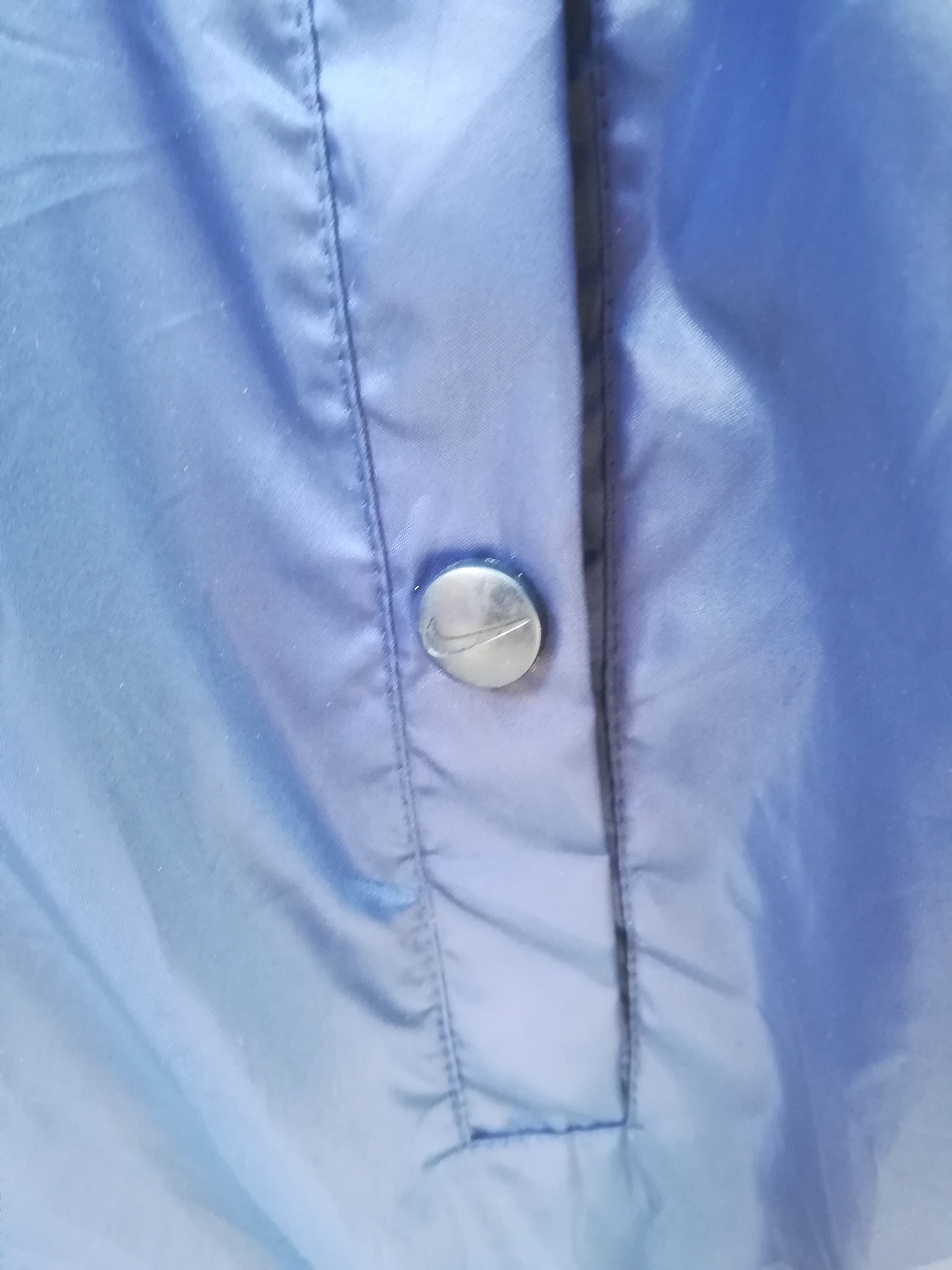 Nike × Vintage Vintage 90s Nike Button Up Jacket Size US M / EU 48-50 / 2 - 3 Thumbnail