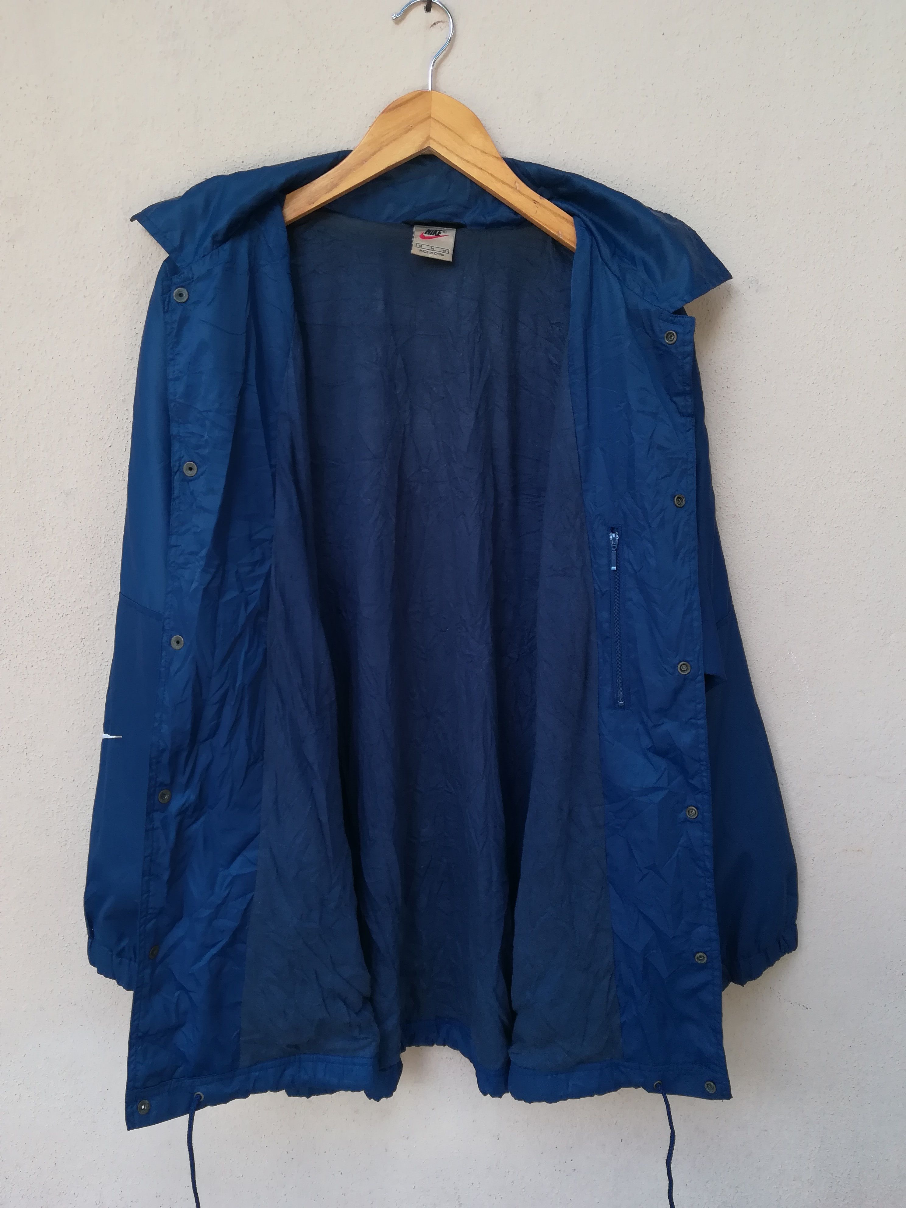Nike × Vintage Vintage 90s Nike Button Up Jacket Size US M / EU 48-50 / 2 - 6 Thumbnail