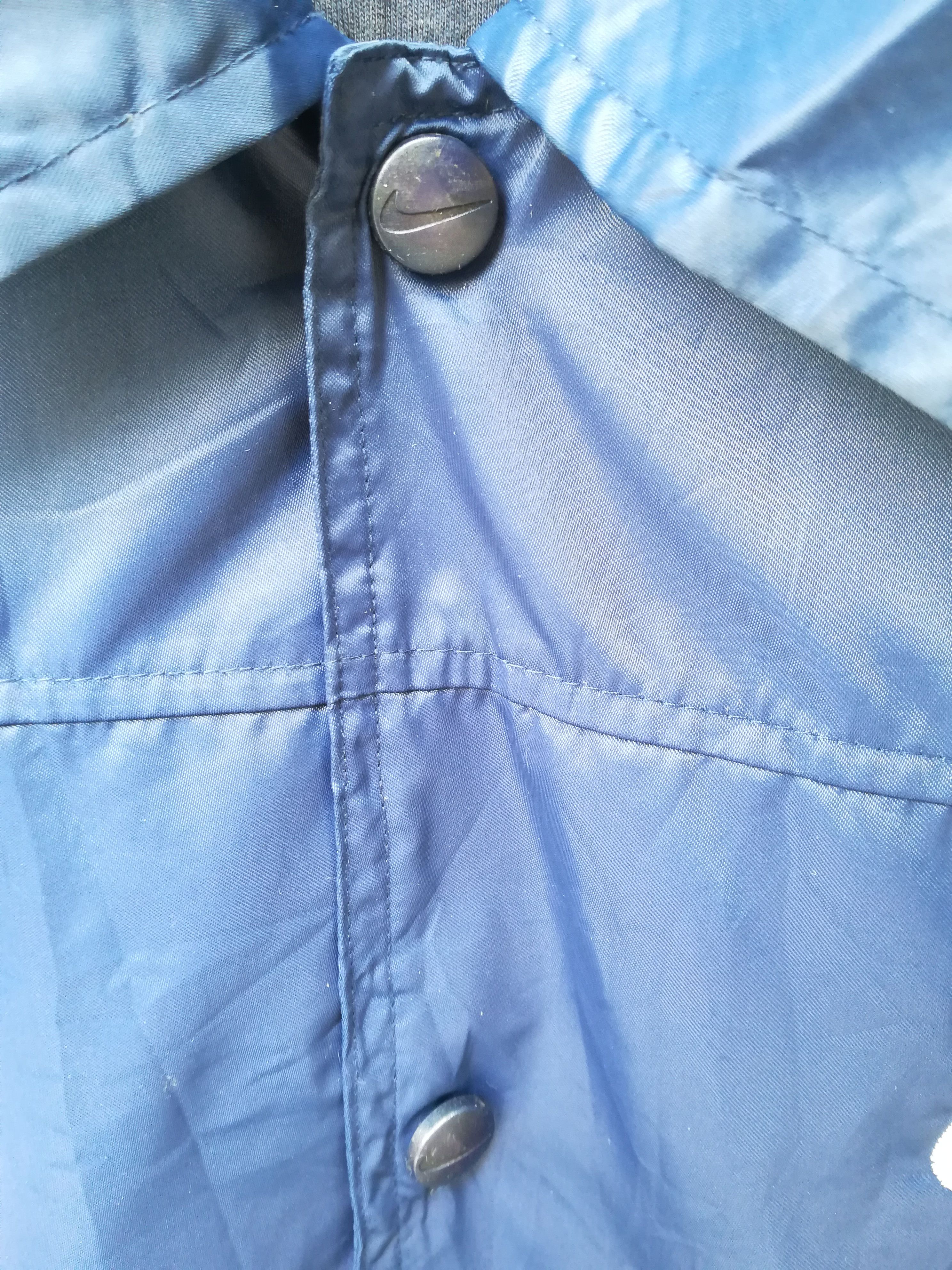 Nike × Vintage Vintage 90s Nike Button Up Jacket Size US M / EU 48-50 / 2 - 4 Thumbnail