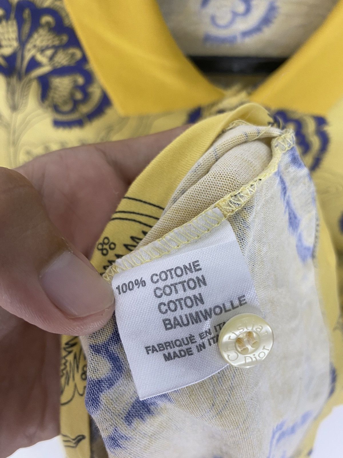 Christian Dior Monsieur × Vintage Rare design Size US M / EU 48-50 / 2 - 6 Thumbnail