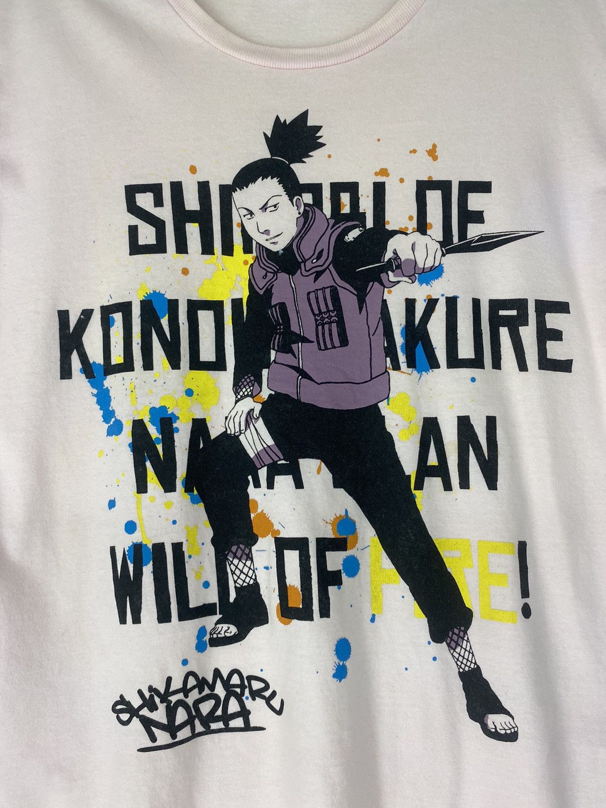 Anime Rare Design Naruto anime Size US L / EU 52-54 / 3 - 3 Thumbnail