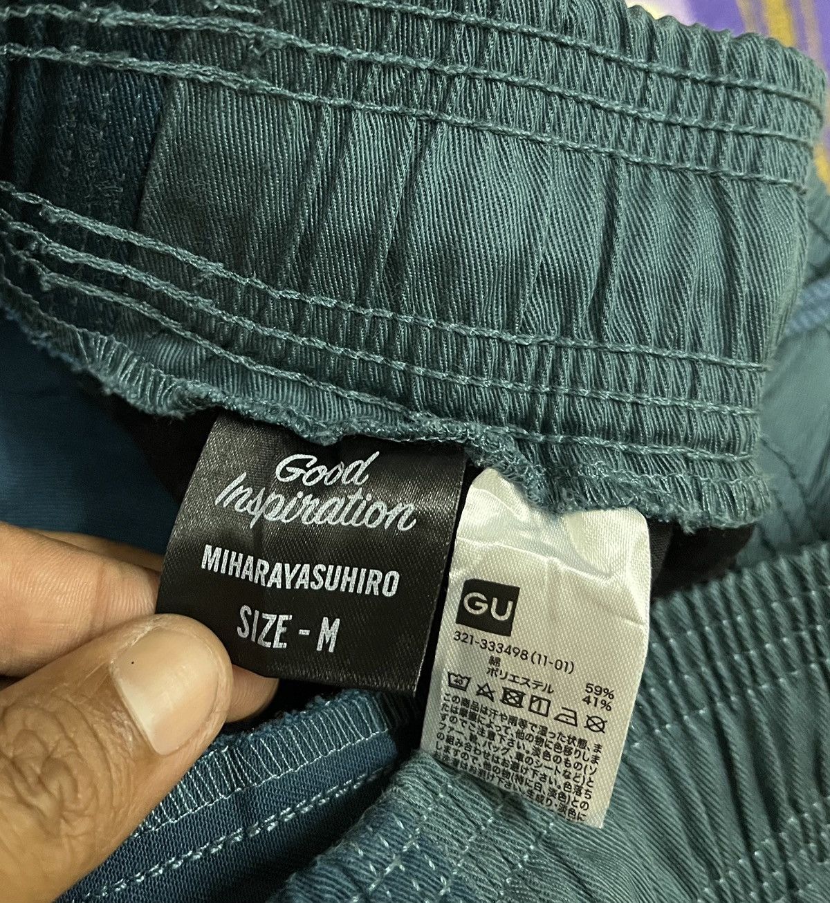 Maison MIHARA YASUHIRO MIHARAYASUHIRO x GU Casual Pants Size US 32 / EU 48 - 11 Thumbnail