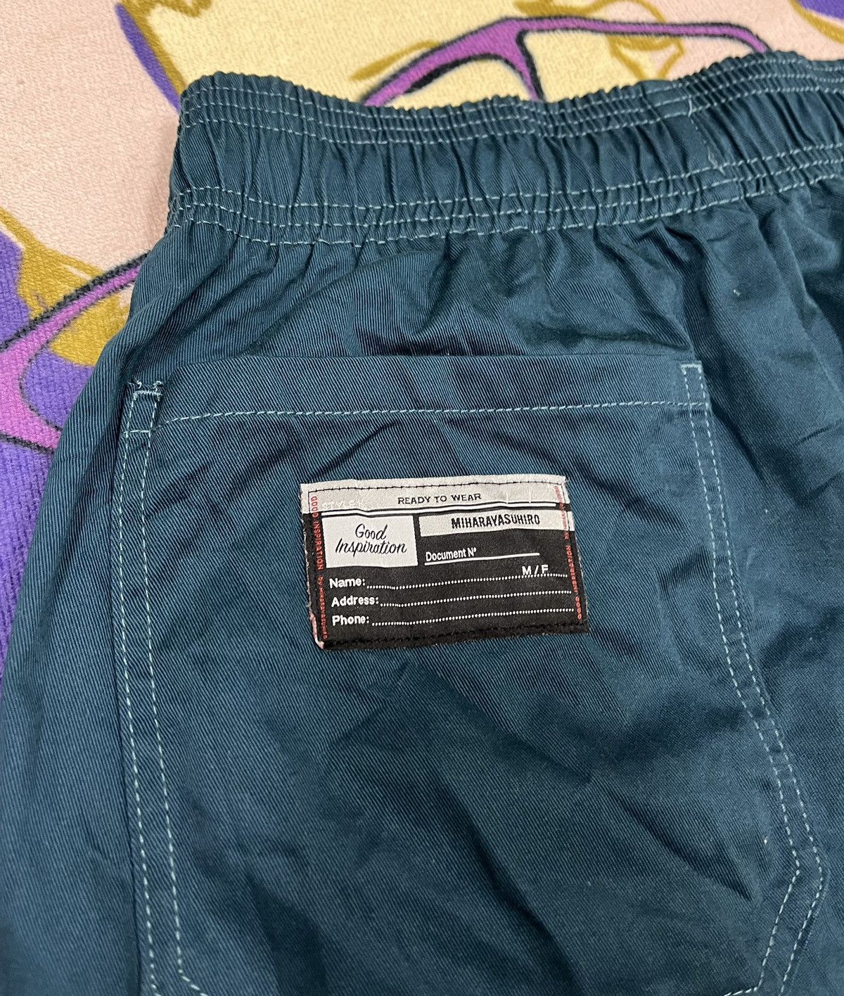 Maison MIHARA YASUHIRO MIHARAYASUHIRO x GU Casual Pants Size US 32 / EU 48 - 10 Thumbnail