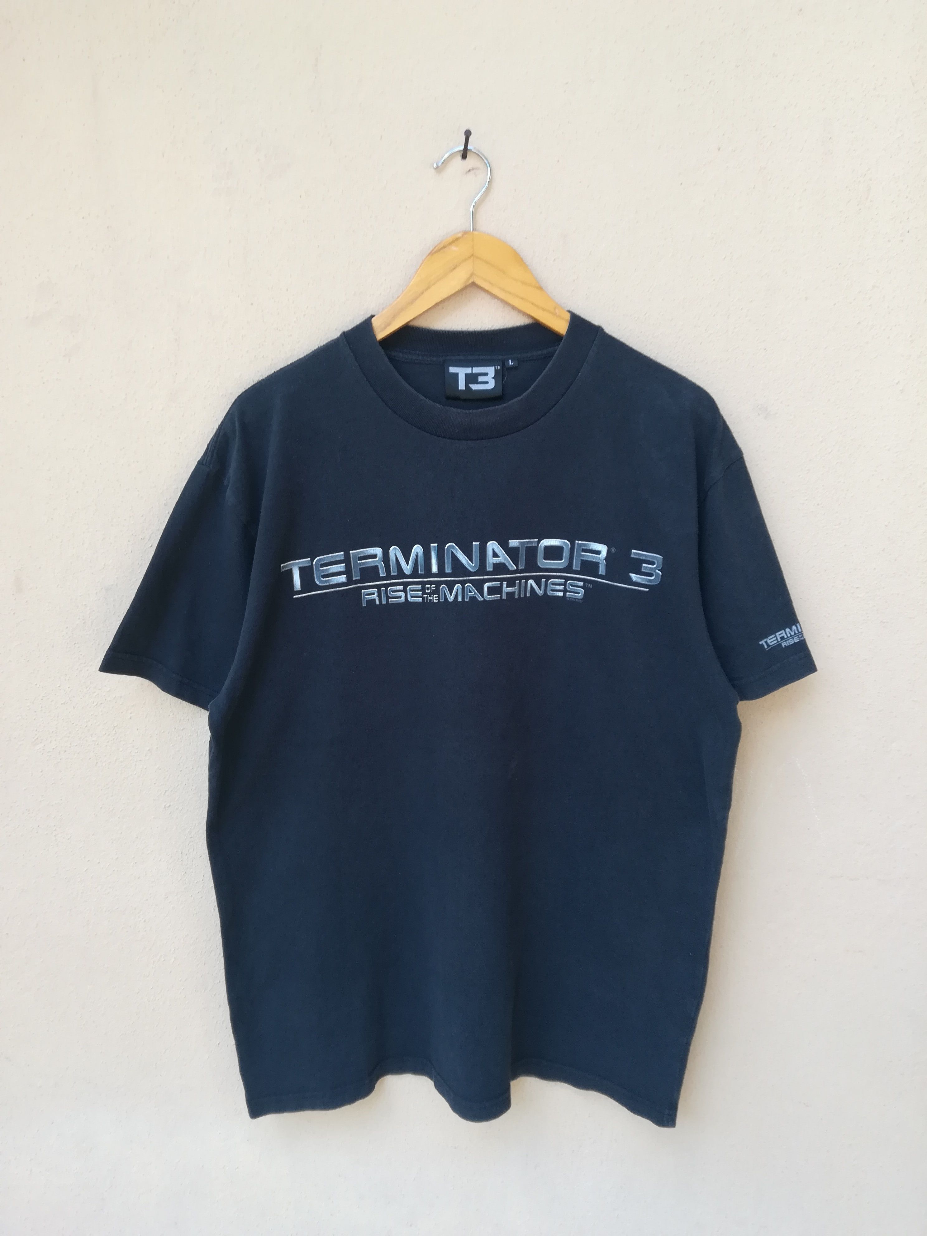 Vintage Vintage 2003 Terminator 3 Rise of the Machine Tee Size US L / EU 52-54 / 3 - 1 Thumbnail
