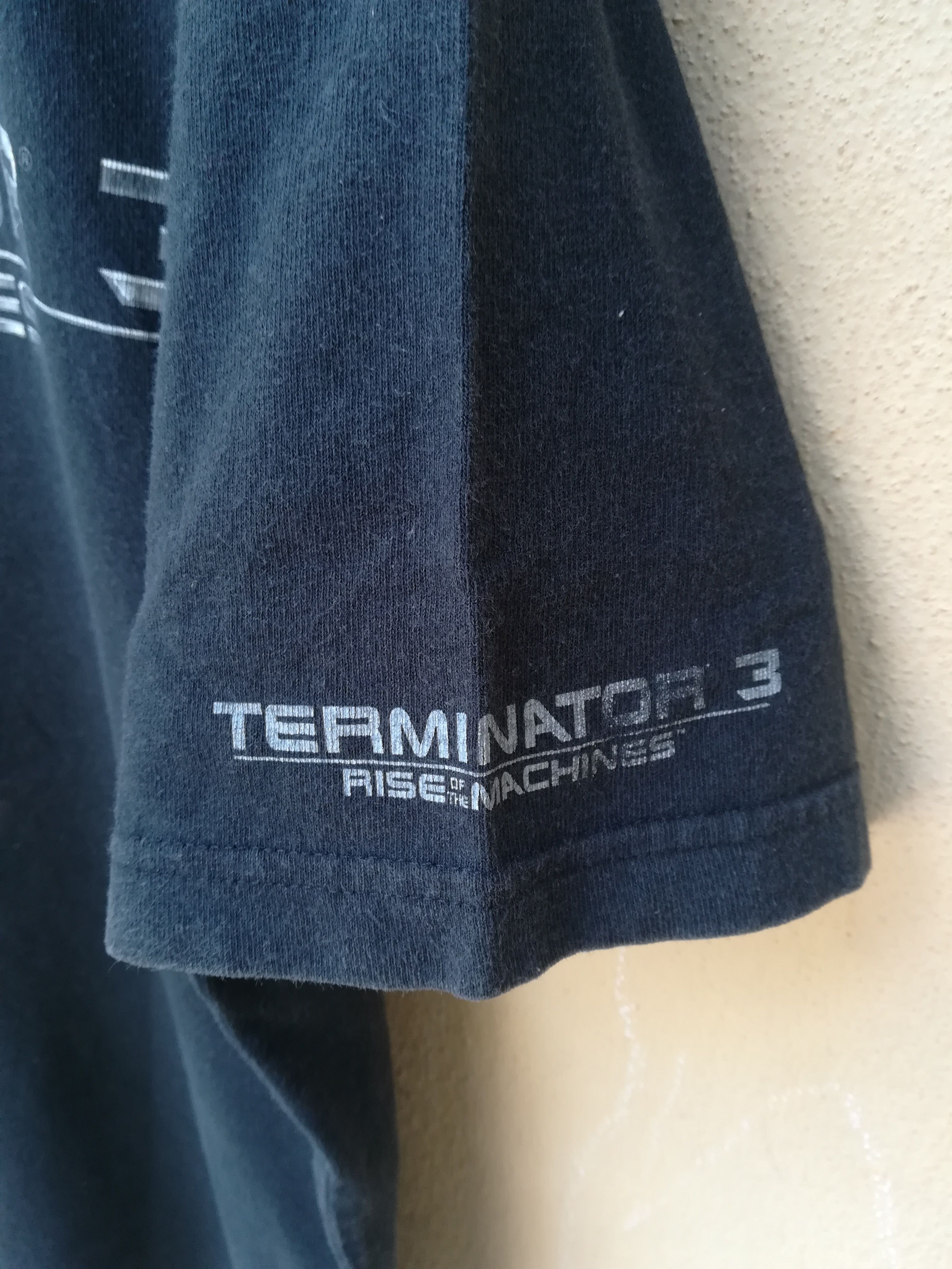 Vintage Vintage 2003 Terminator 3 Rise of the Machine Tee Size US L / EU 52-54 / 3 - 4 Thumbnail