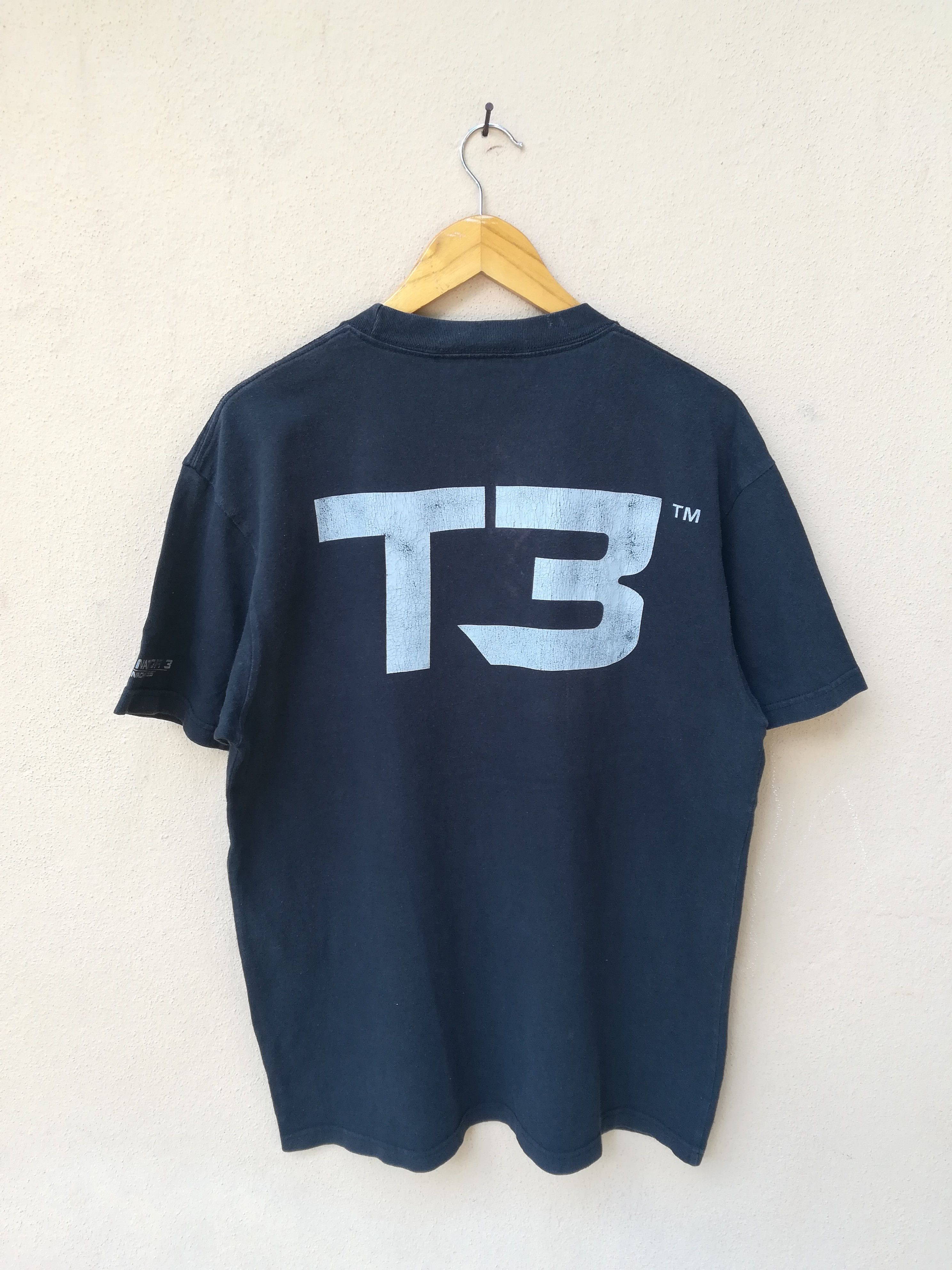 Vintage Vintage 2003 Terminator 3 Rise of the Machine Tee Size US L / EU 52-54 / 3 - 5 Thumbnail