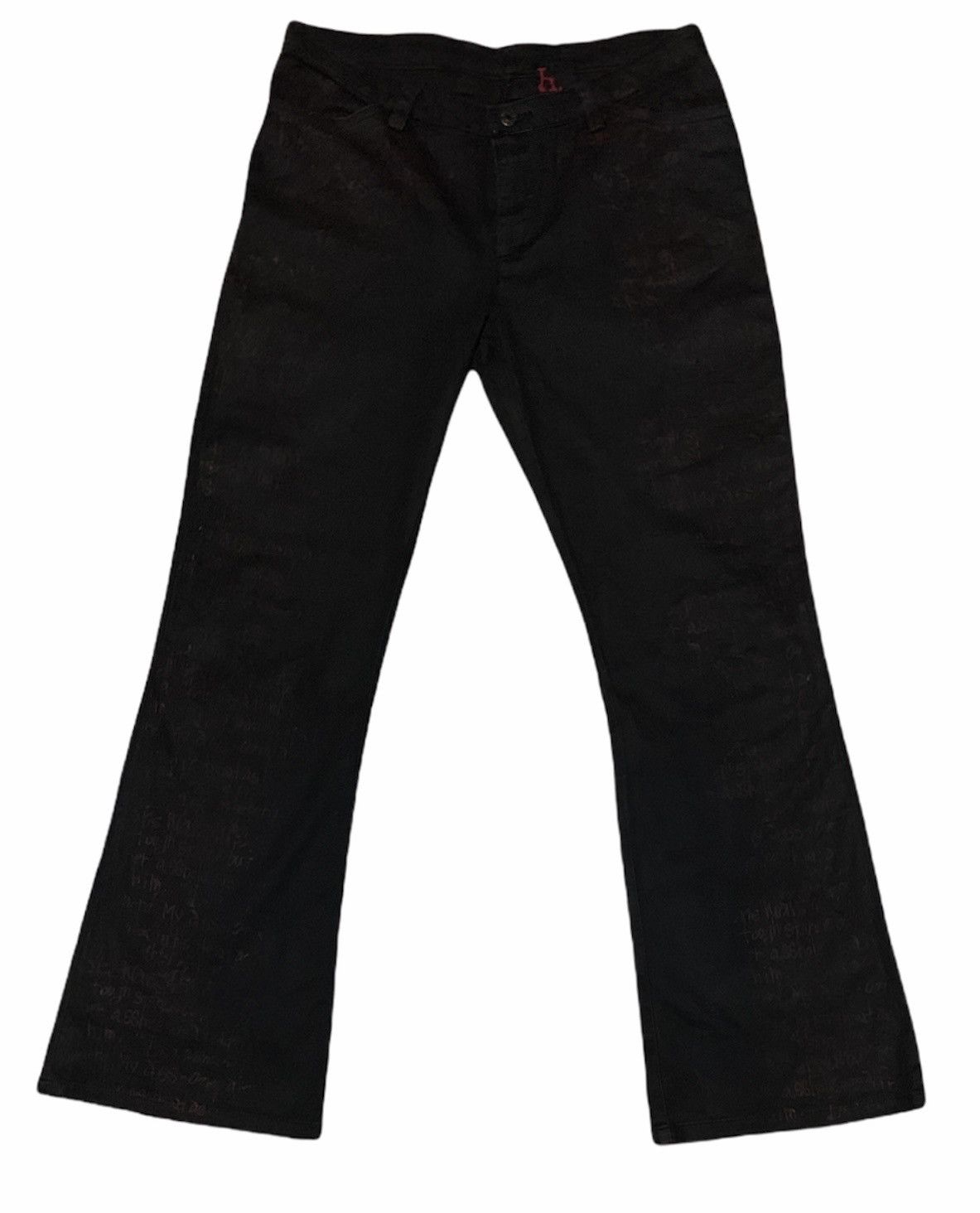 Seditionaries × Vintage Rare Design Vintage Brand Anarchy Punk Pants 1990s Size US 30 / EU 46 - 2 Thumbnail