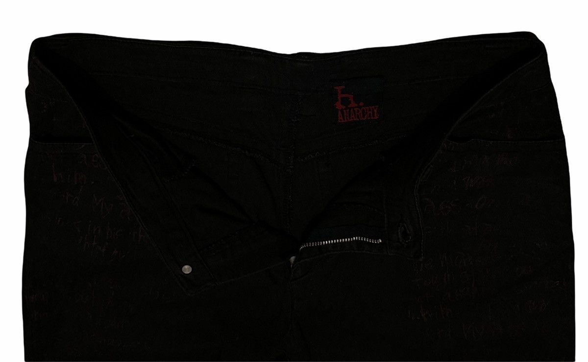 Seditionaries × Vintage Rare Design Vintage Brand Anarchy Punk Pants 1990s Size US 30 / EU 46 - 5 Thumbnail