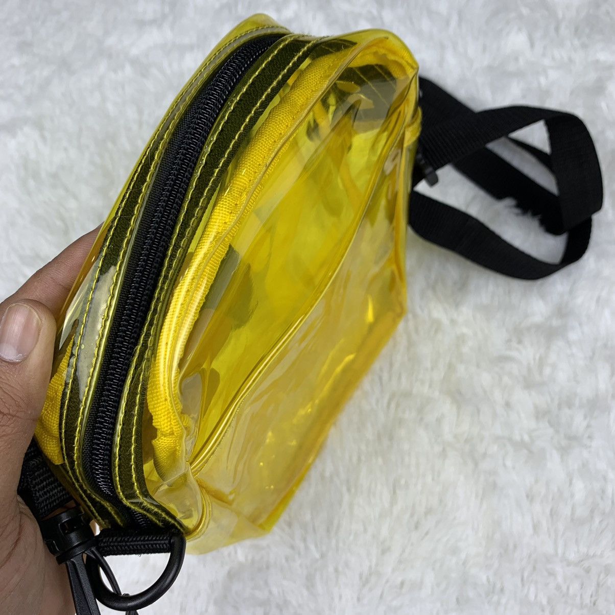 Fila FILA sling bag / shoulder bag transparent design.. Size ONE SIZE - 11 Thumbnail