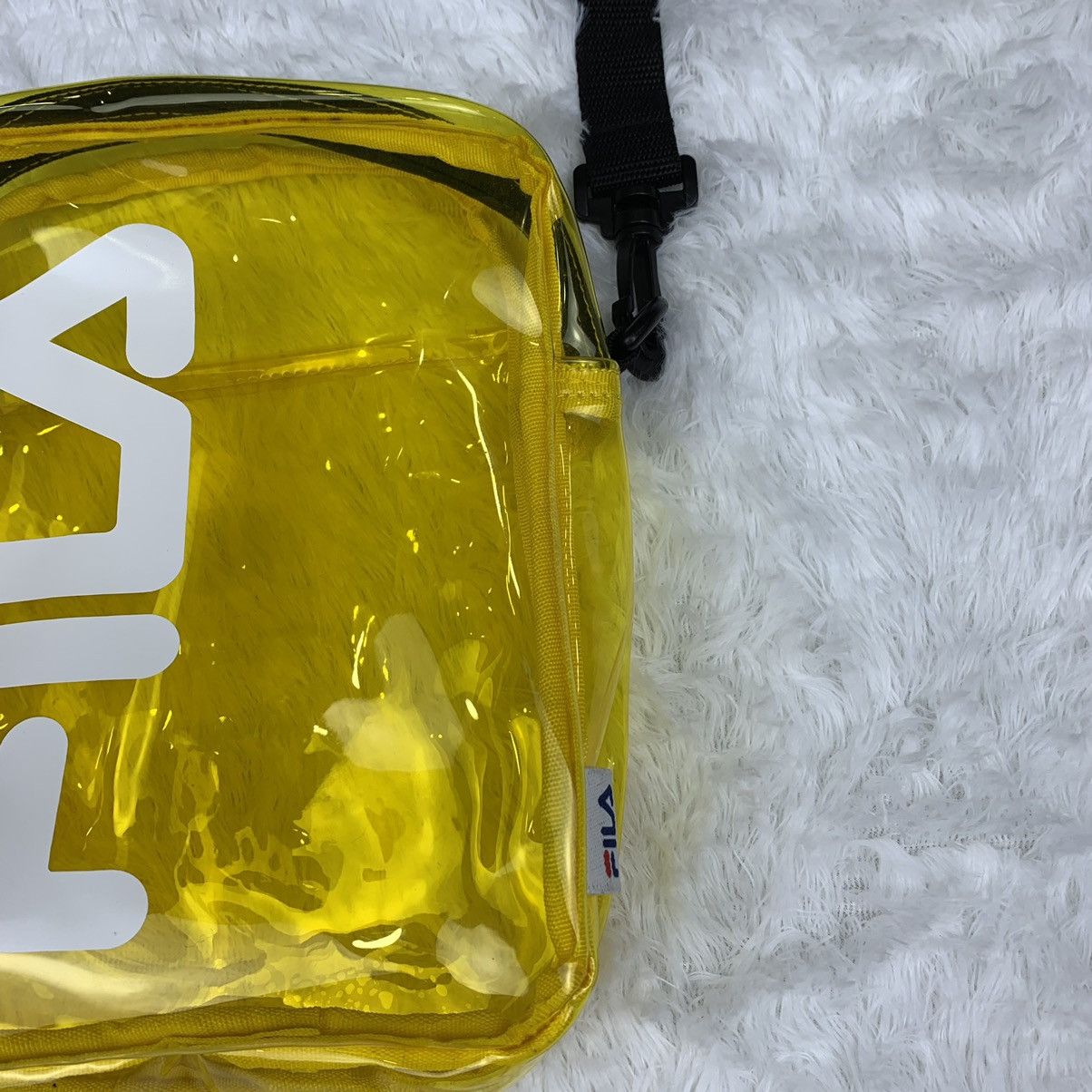 Fila FILA sling bag / shoulder bag transparent design.. Size ONE SIZE - 4 Thumbnail