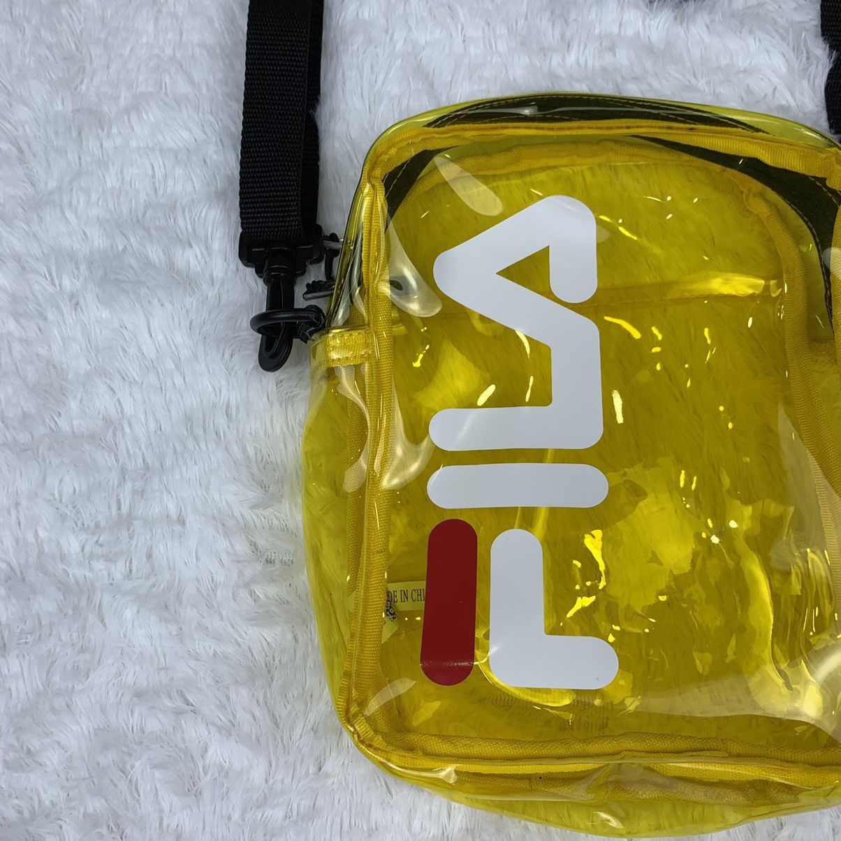Fila FILA sling bag / shoulder bag transparent design.. Size ONE SIZE - 3 Thumbnail