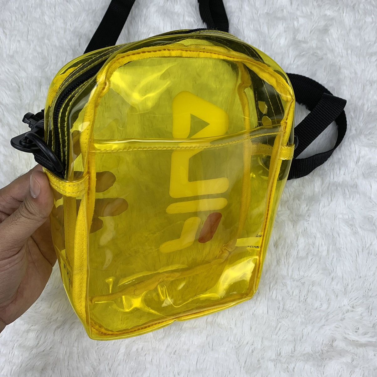 Fila FILA sling bag / shoulder bag transparent design.. Size ONE SIZE - 10 Thumbnail