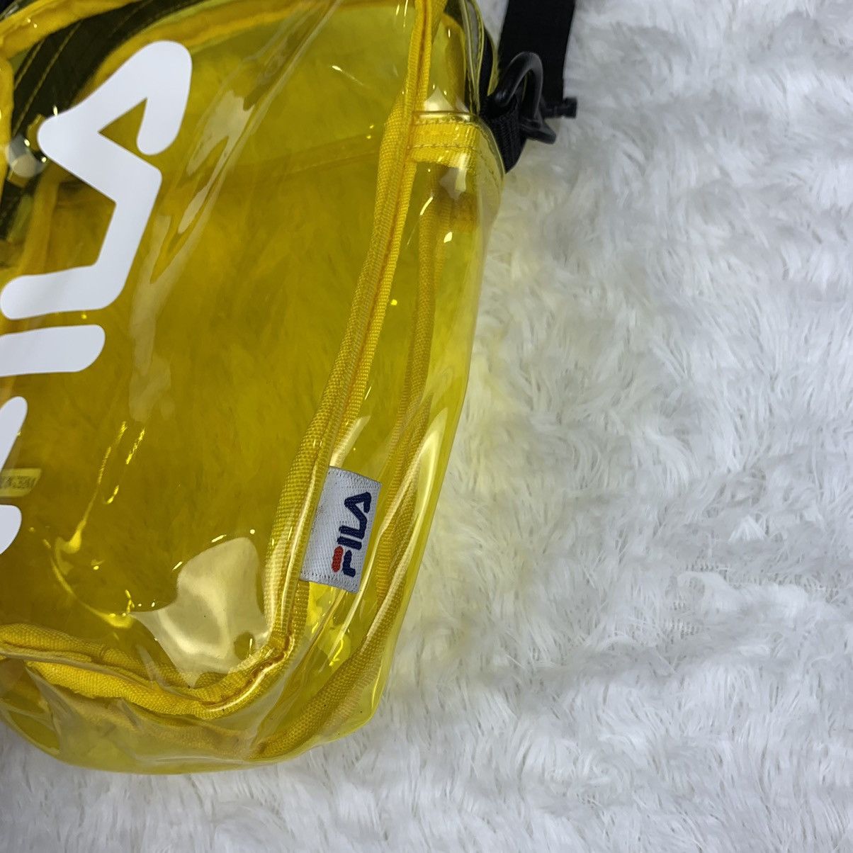 Fila FILA sling bag / shoulder bag transparent design.. Size ONE SIZE - 6 Thumbnail