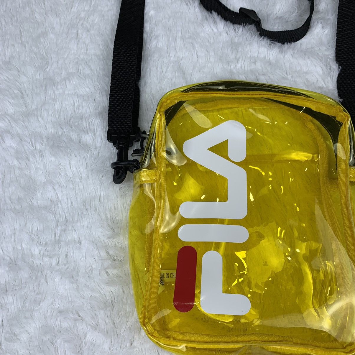 Fila FILA sling bag / shoulder bag transparent design.. Size ONE SIZE - 2 Thumbnail