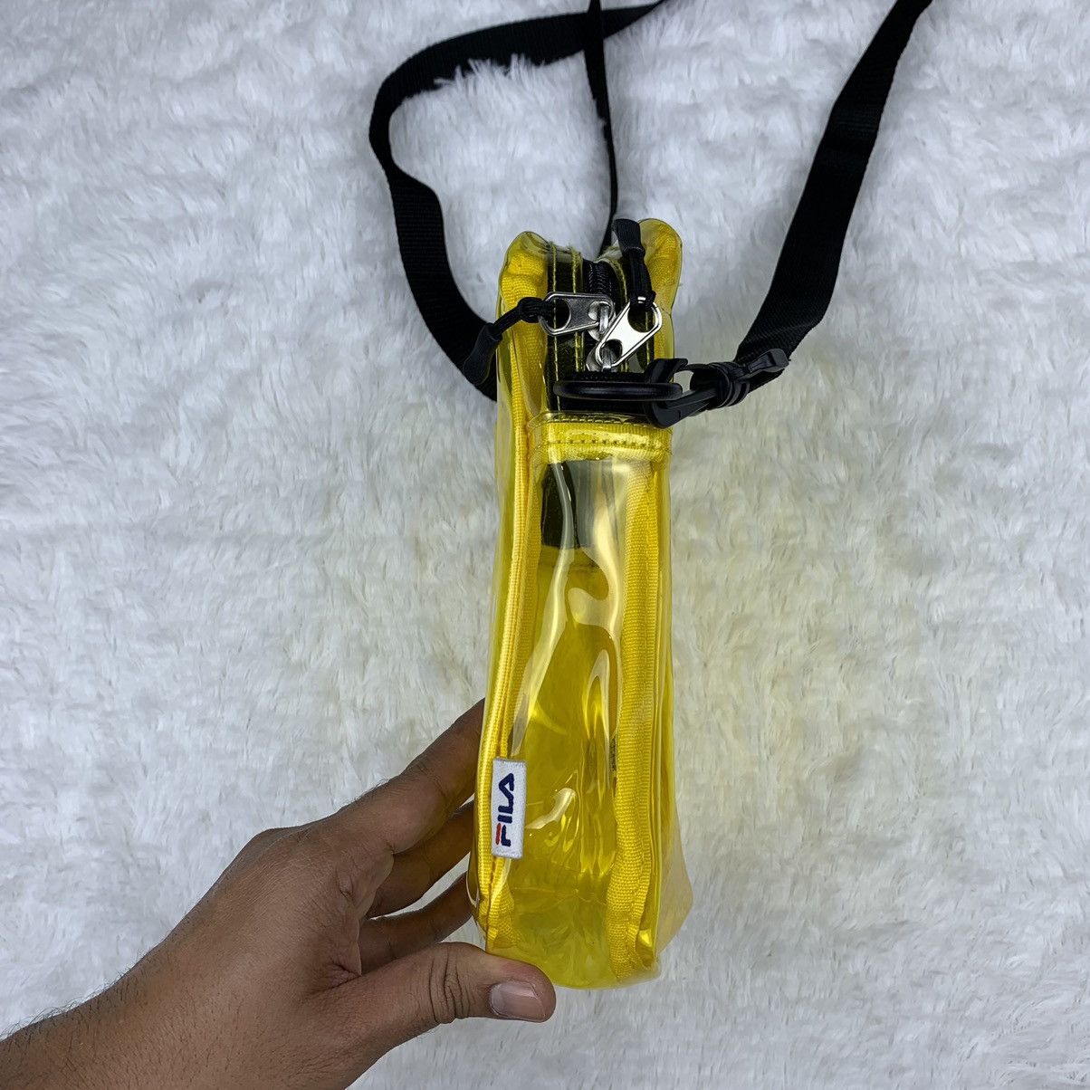 Fila FILA sling bag / shoulder bag transparent design.. Size ONE SIZE - 18 Thumbnail